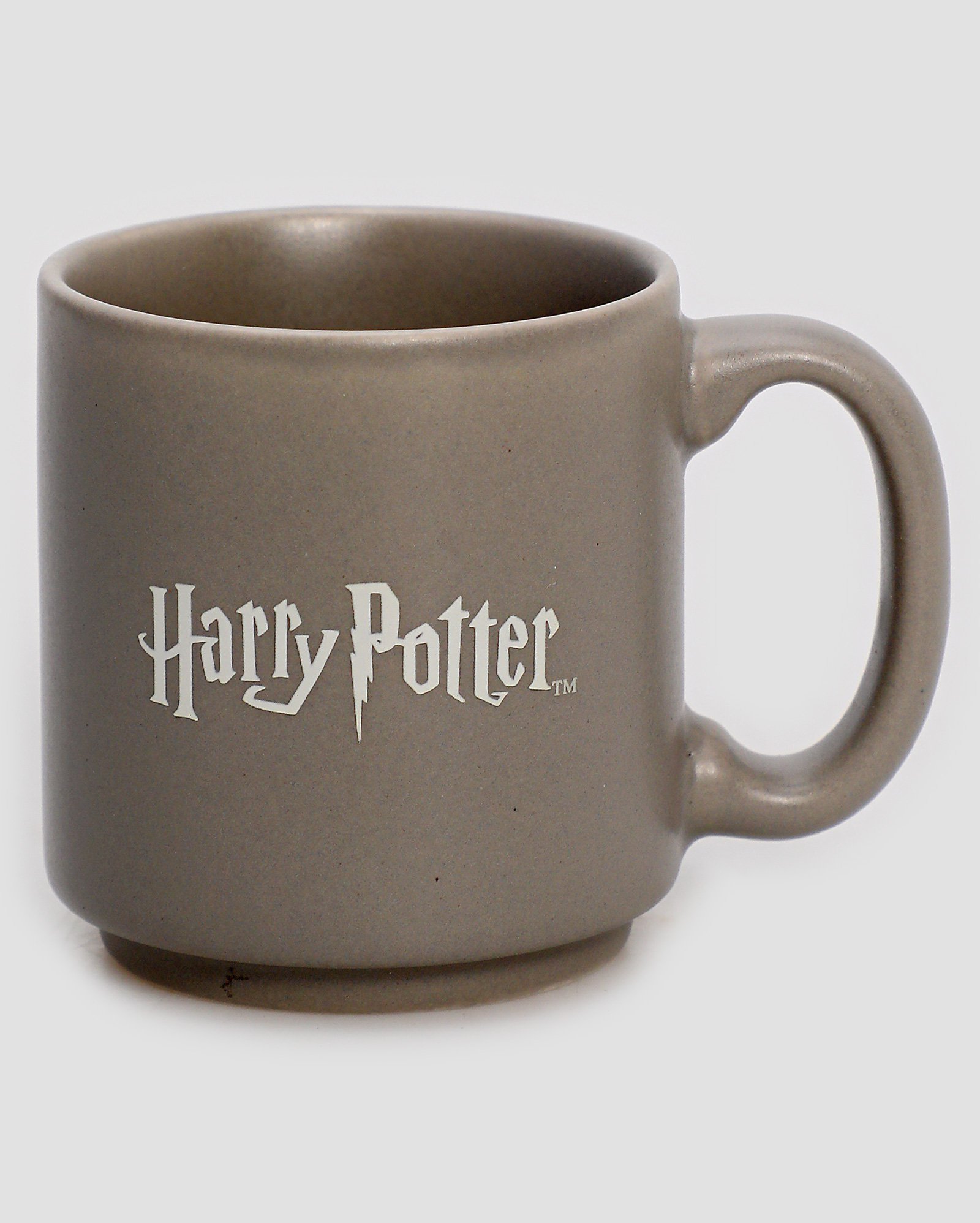 Caneca Mini Tina Hogwarts Harry Potter 100ml cinza | Zona Criativa