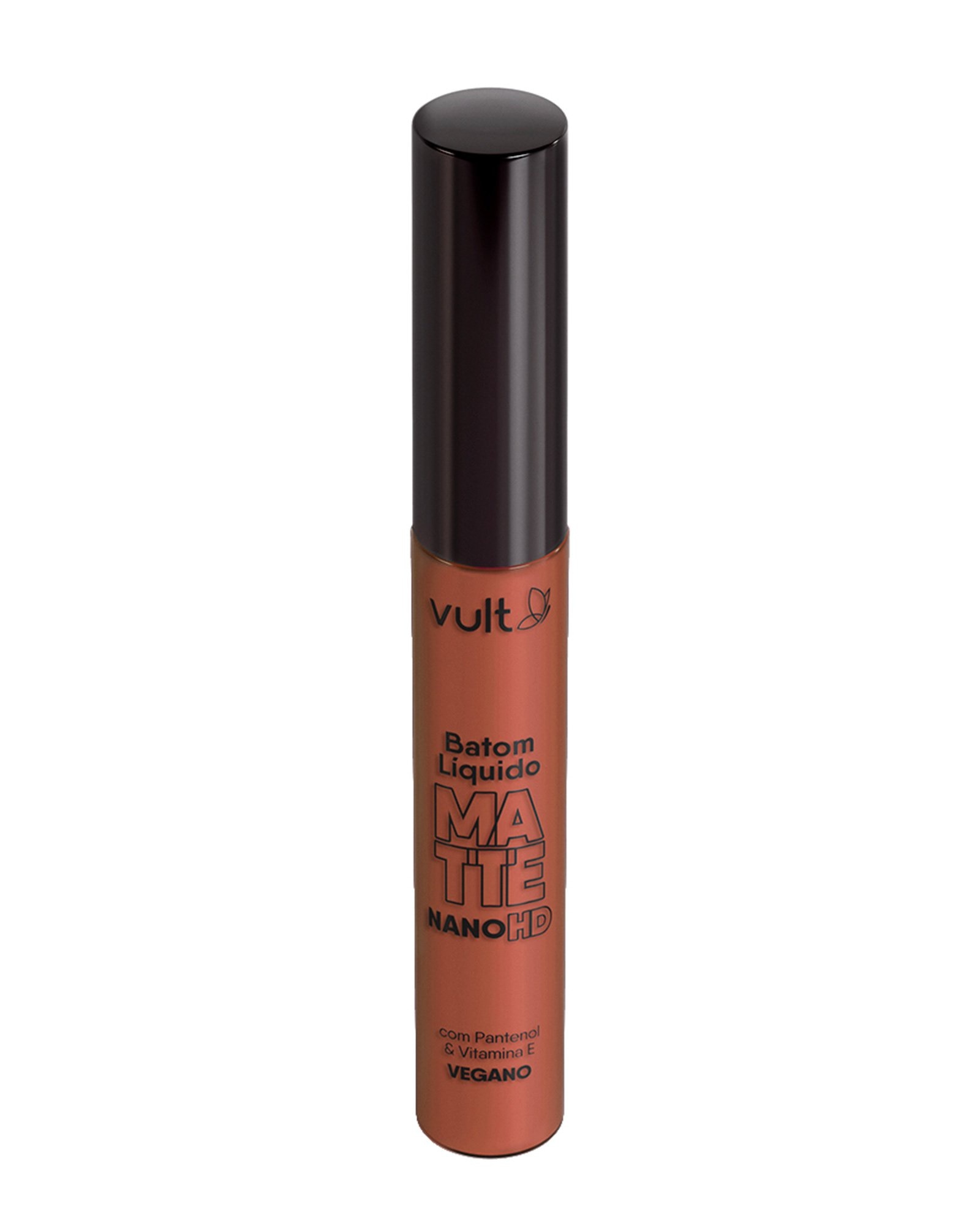 Batom líquido matte nano HD 5ml caramelo | Vult