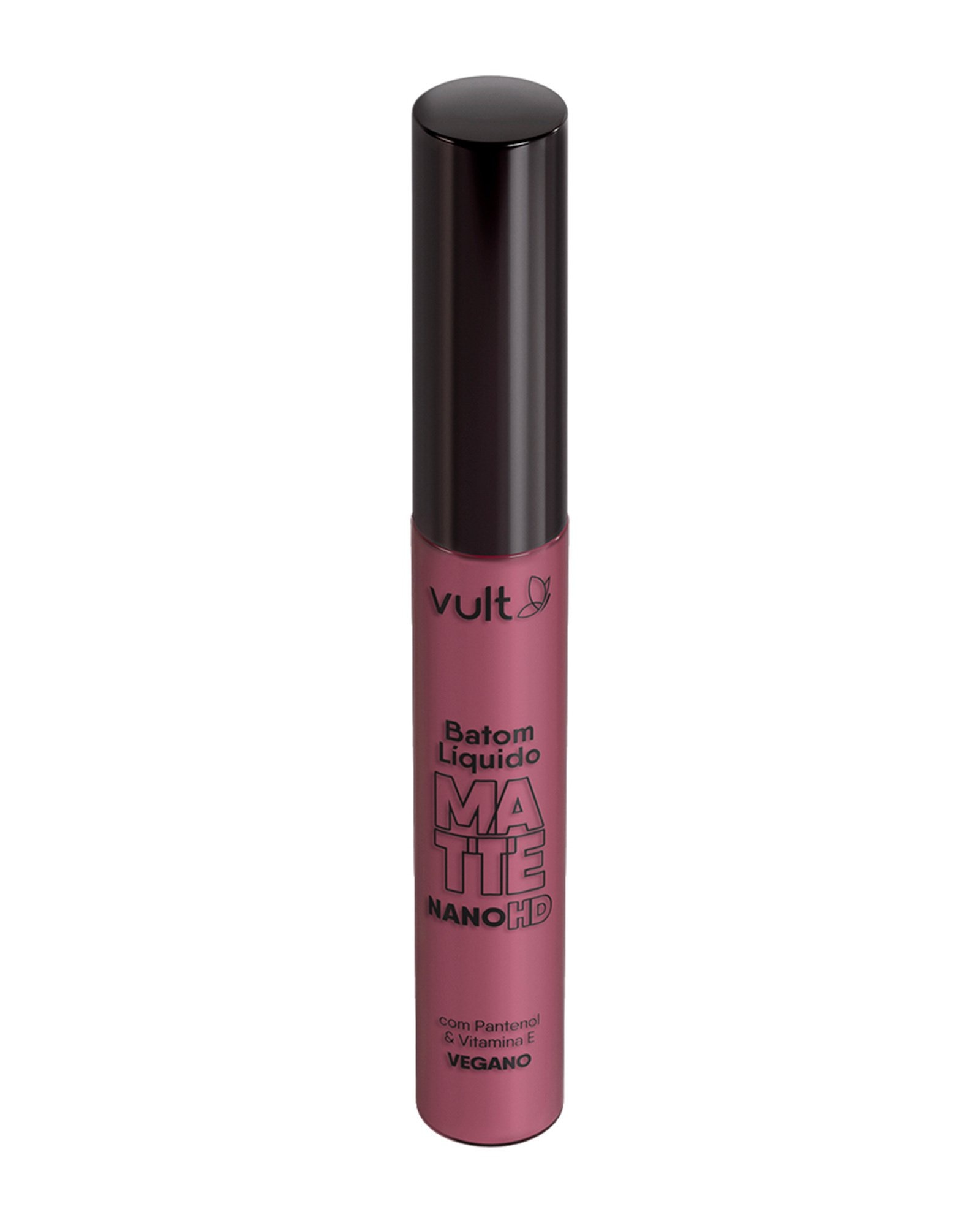 Batom líquido matte nano HD 5ml rosé | Vult