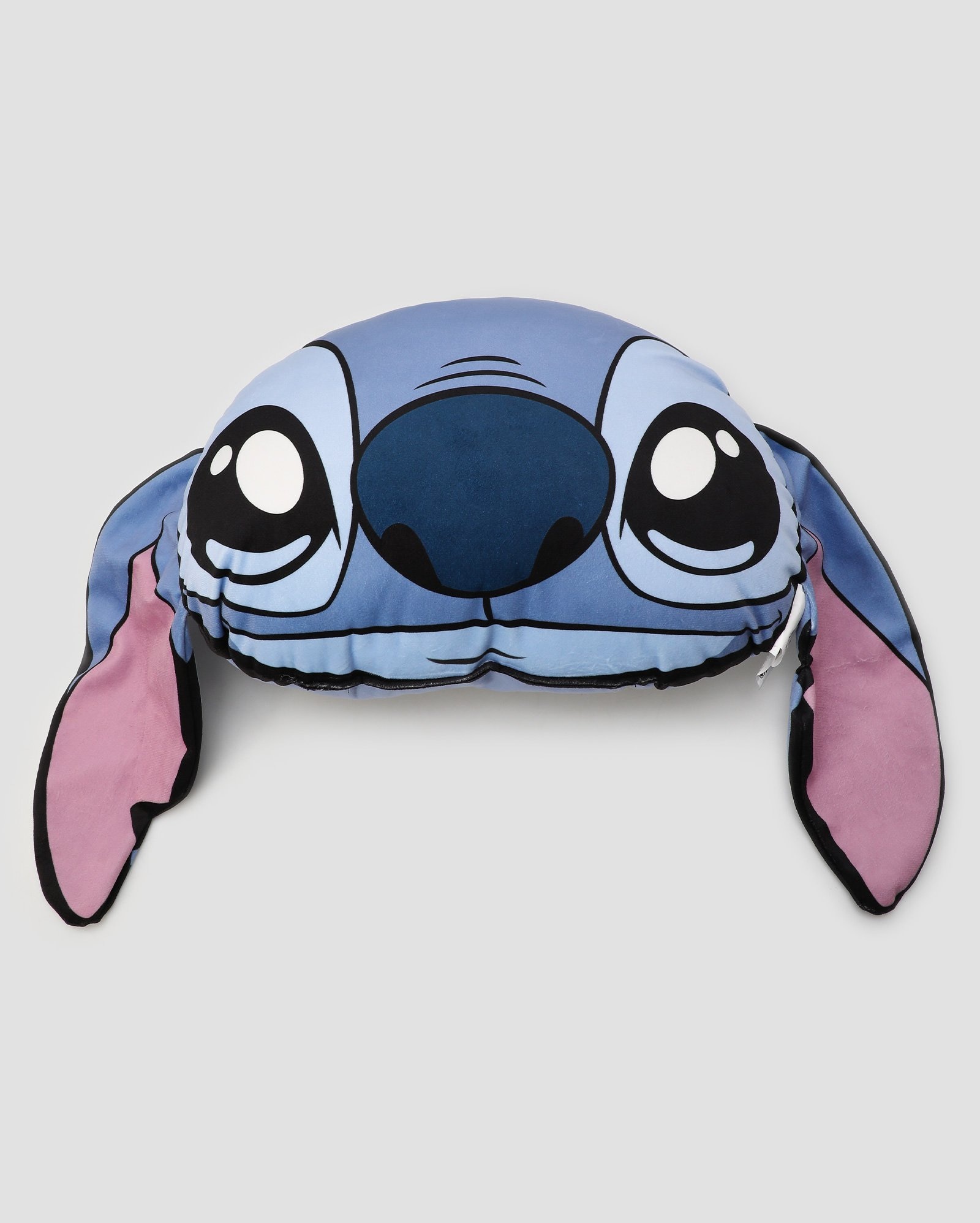 Almofada oval cabeça Stitch azul | Disney