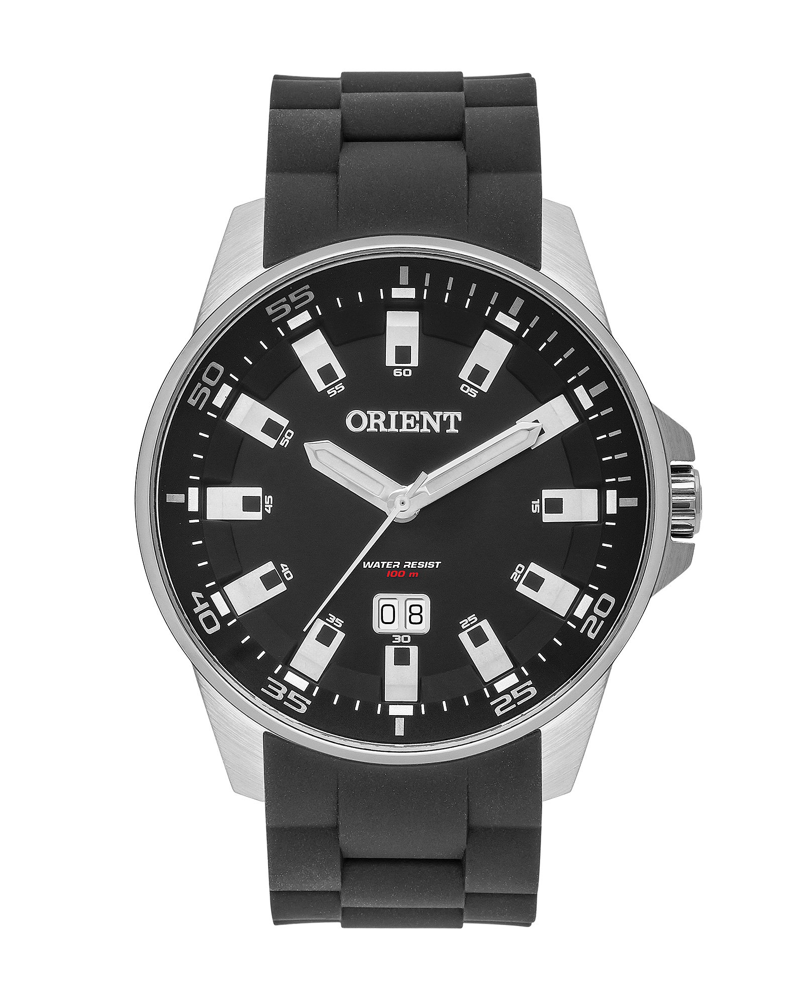 Relógio analógico masculino MBSP1031P1PX preto | Orient