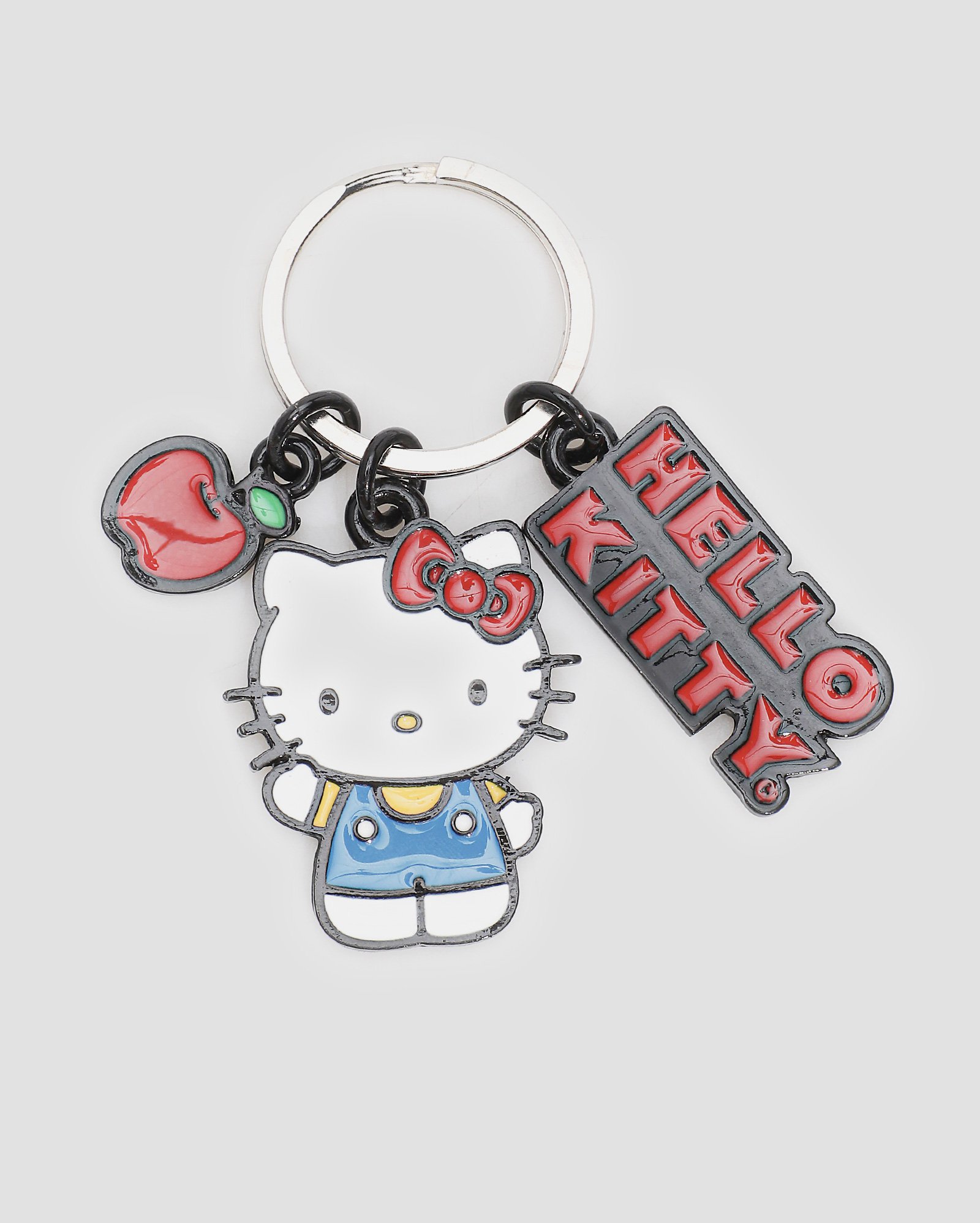 Riachuelo | Chaveiro Hello Kitty com penduricalhos prata | FANLAB