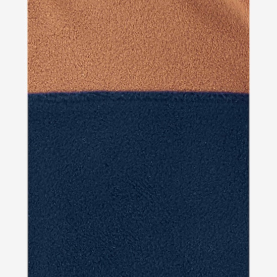Conjunto longo bebê 3 peças de fleece com zíper multicor | Carter's