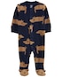 Macacão bebê de fleece cachorros azul | Carter's