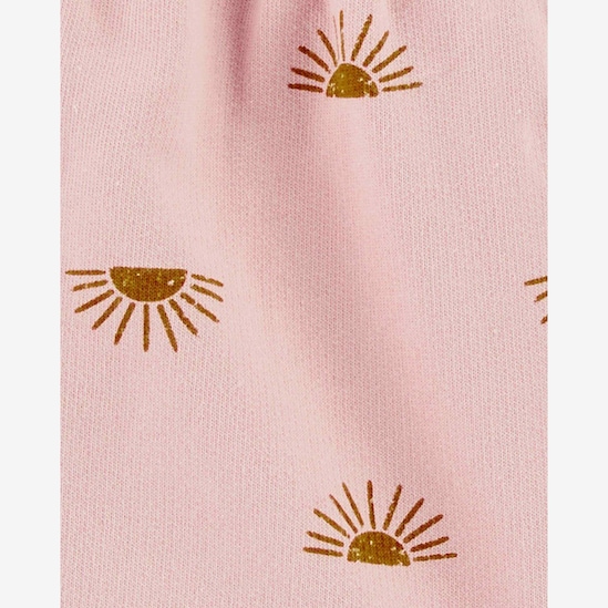 Conjunto longo bebê 3 peças sol multicor | Carter's