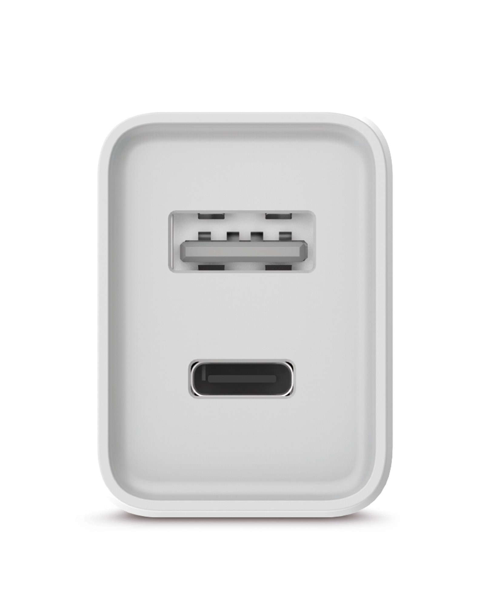 Carregador de parede universal USB-C W124C branco | ELG