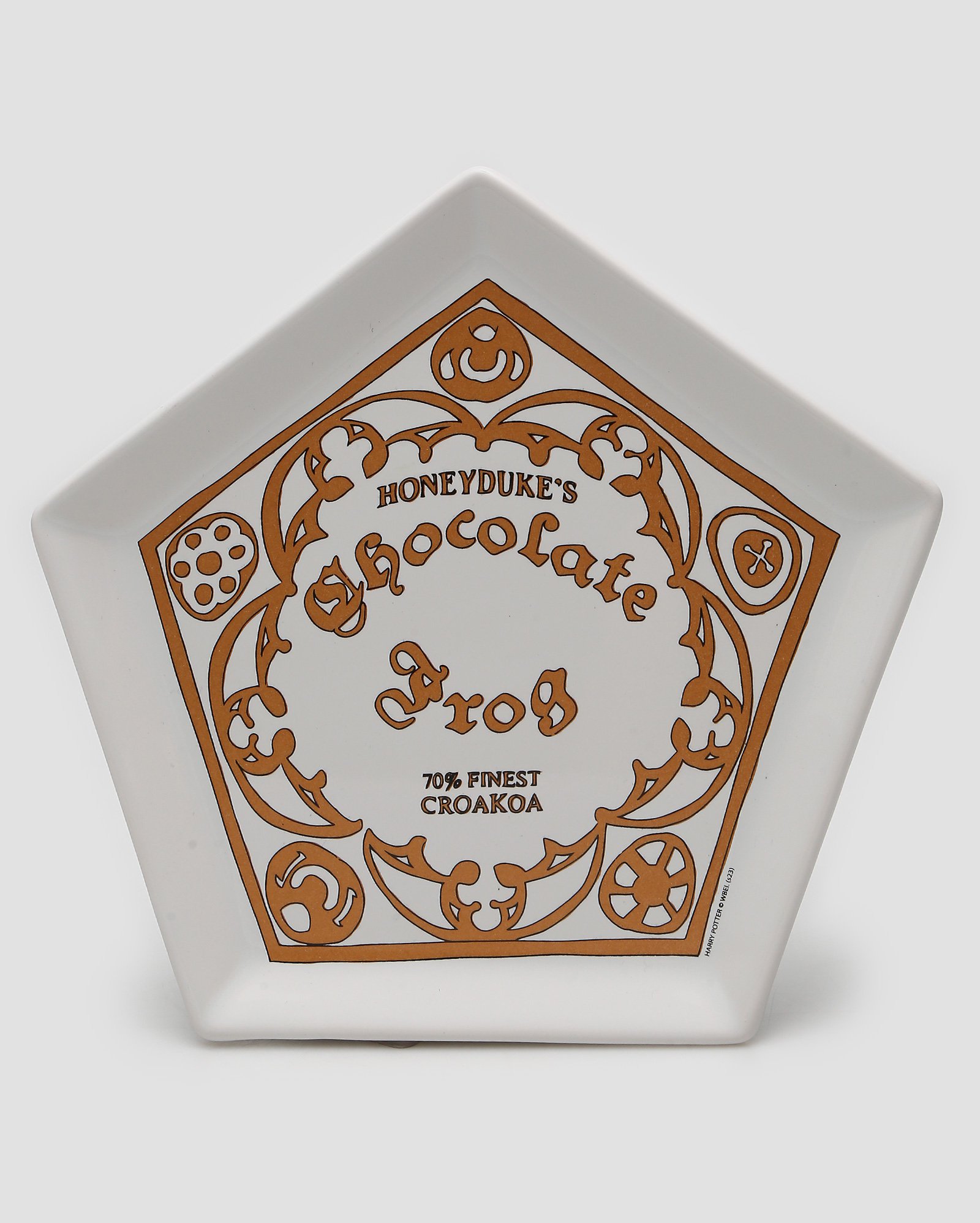 Prato de sobremesa Harry Potter Honeydukes branca | Casa Riachuelo