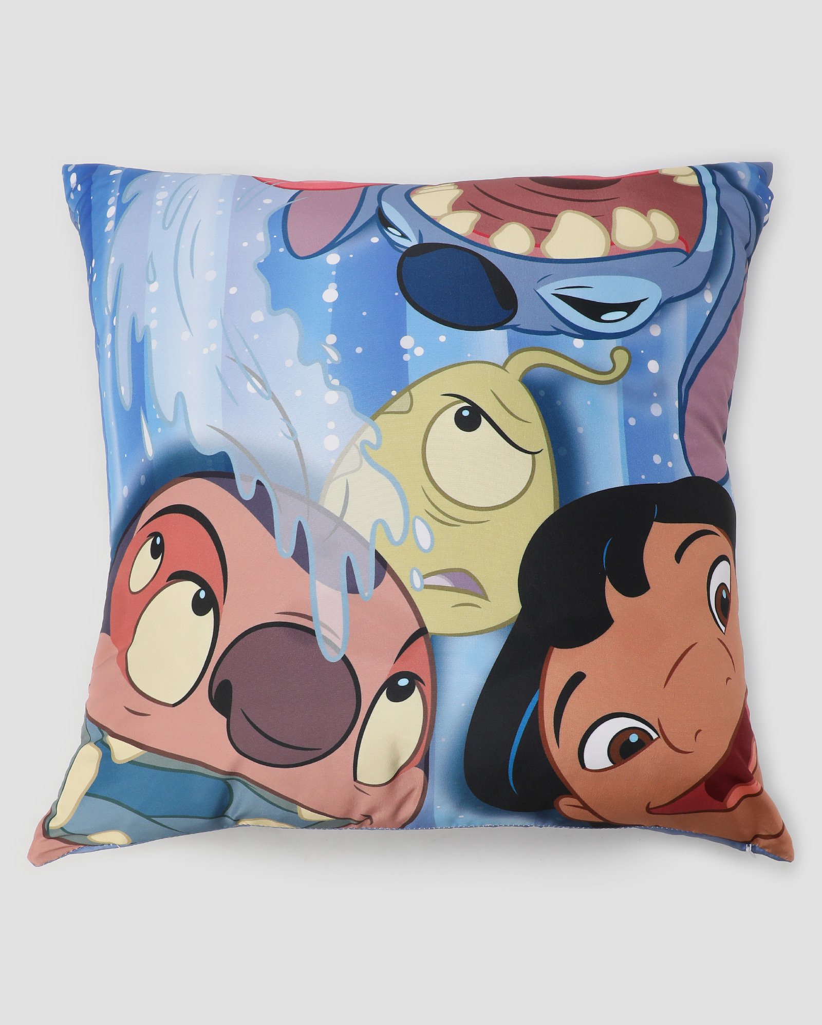 Almofada Ohana Lilo e Stitch 43x43cm azul | Disney
