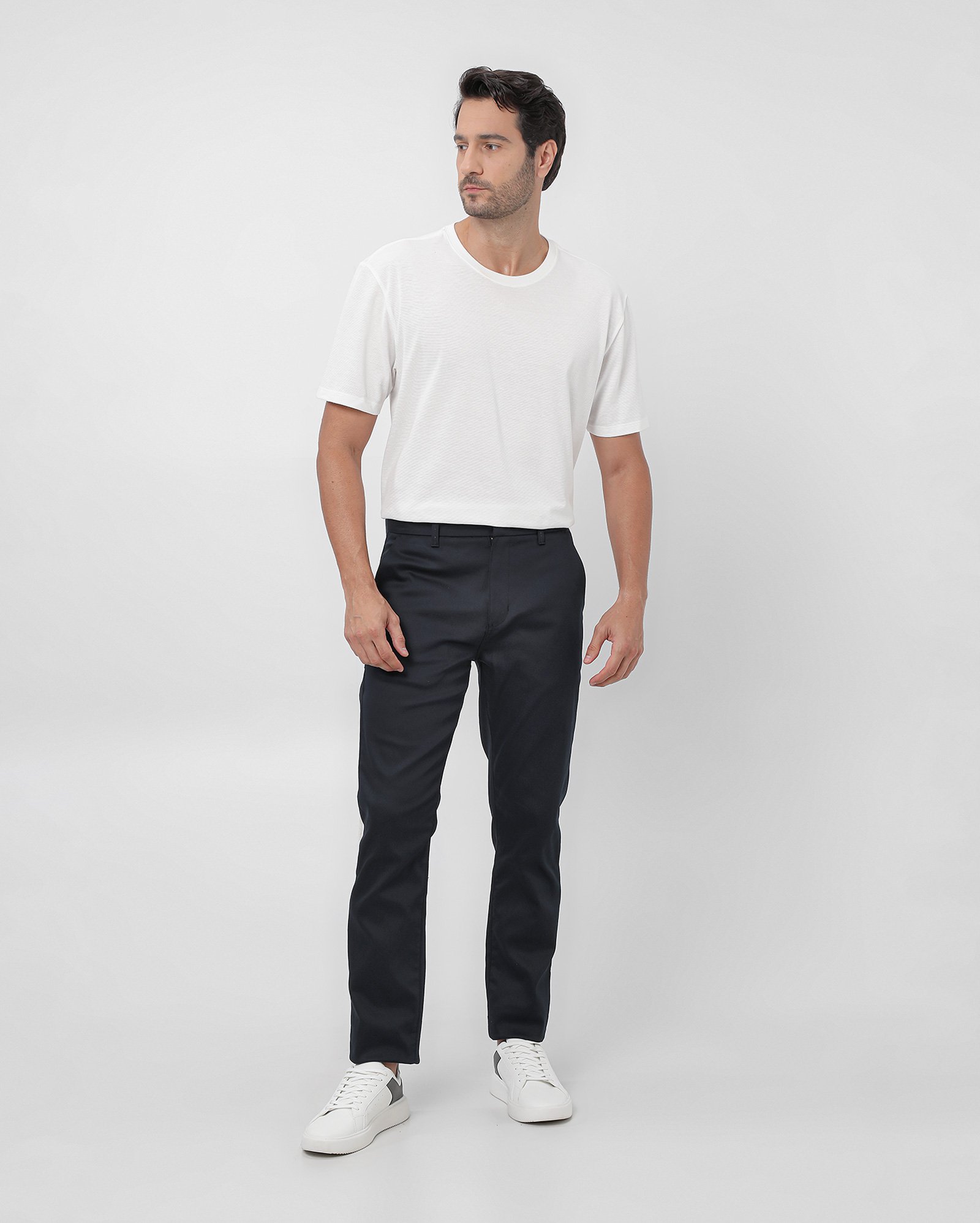 Calça sarja masculina chino slim | Pool Jeans