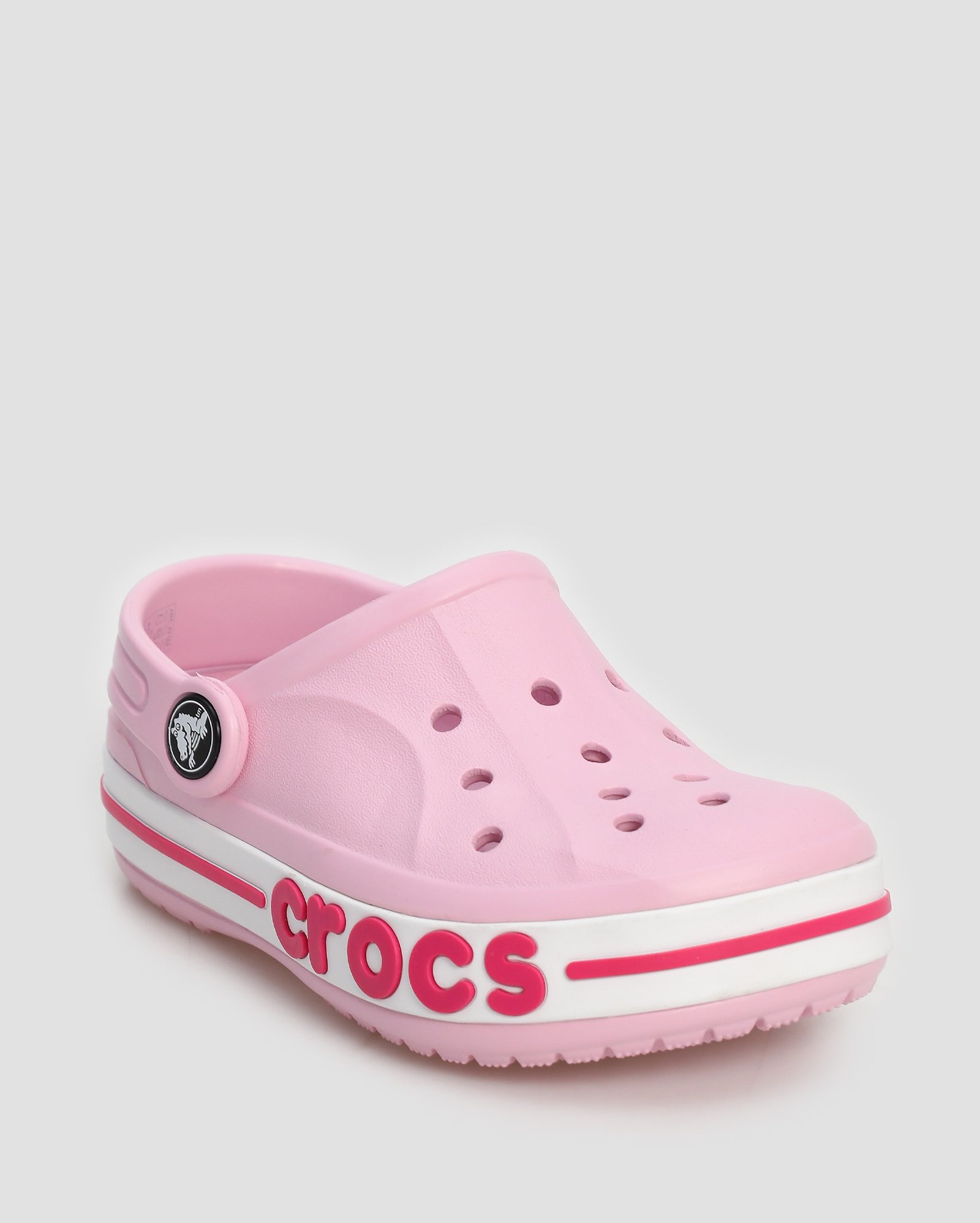 Sandália infantil Ballerina 207018 rosa | Crocs