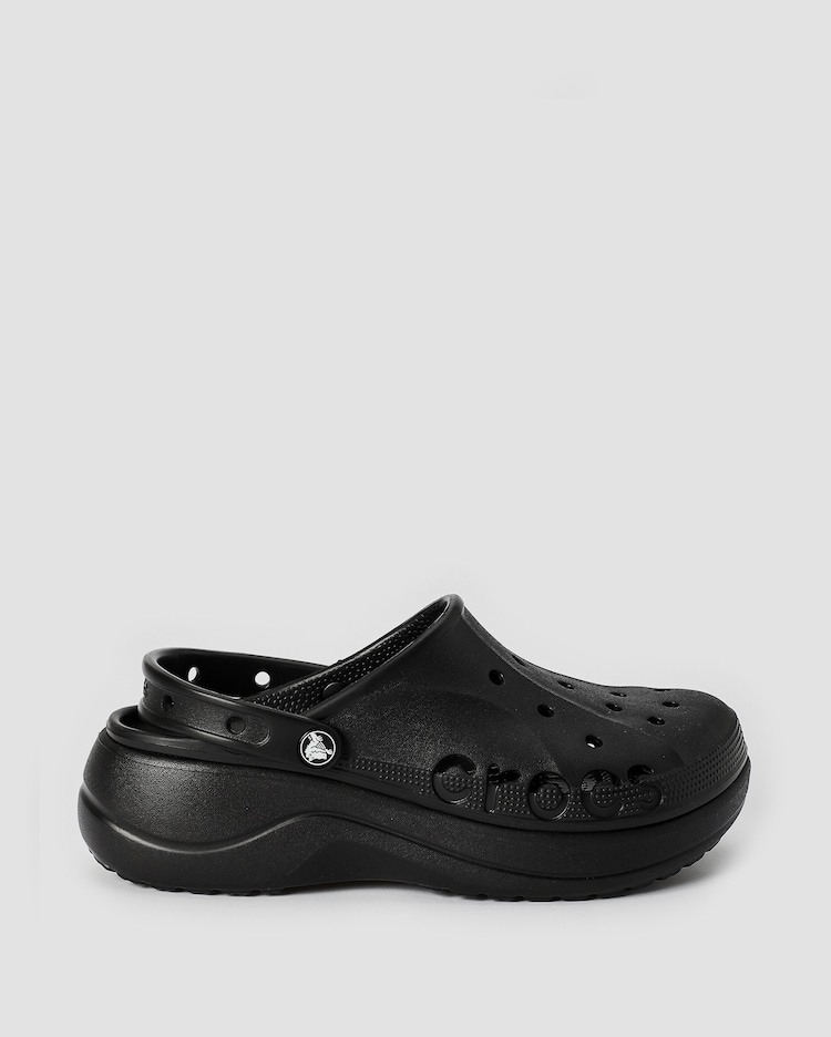 Riachuelo Sandália feminina Baya Platform Preto Crocs