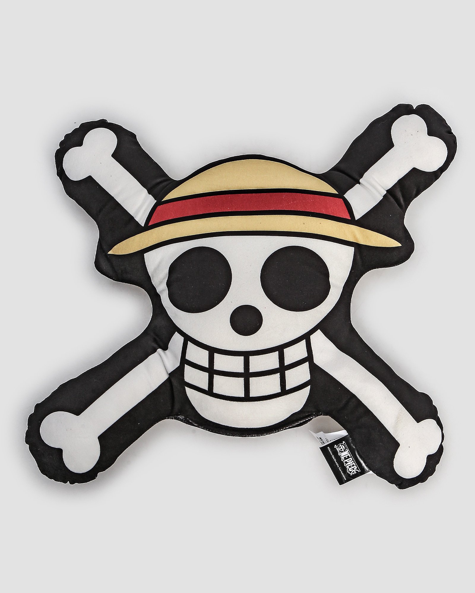 Almofada bandeira navio pirata 40x40cm preta | Casa Riachuelo