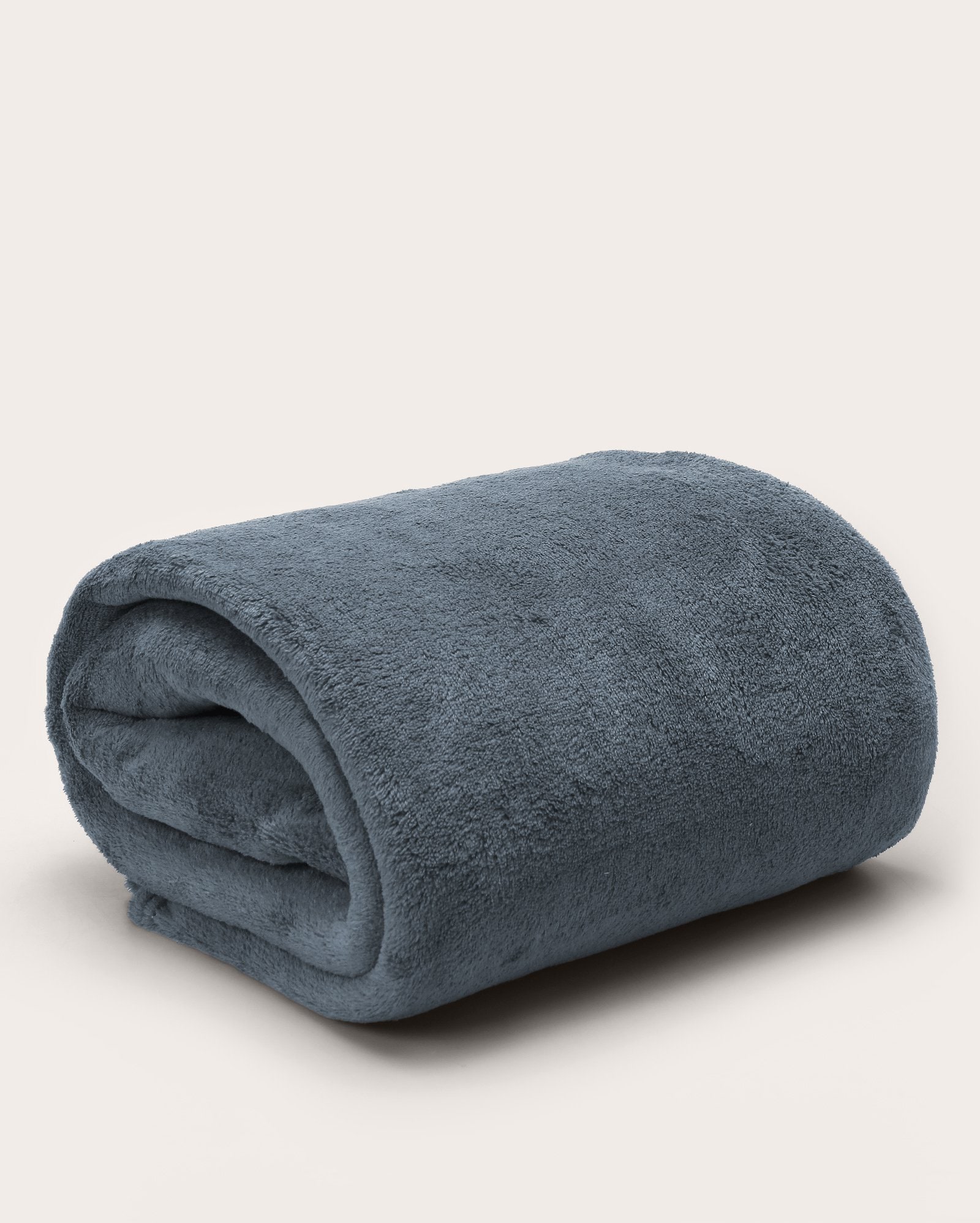 Manta fleece de microfibra Smoke - QUEEN Azul Petróleo | Casa Riachuelo