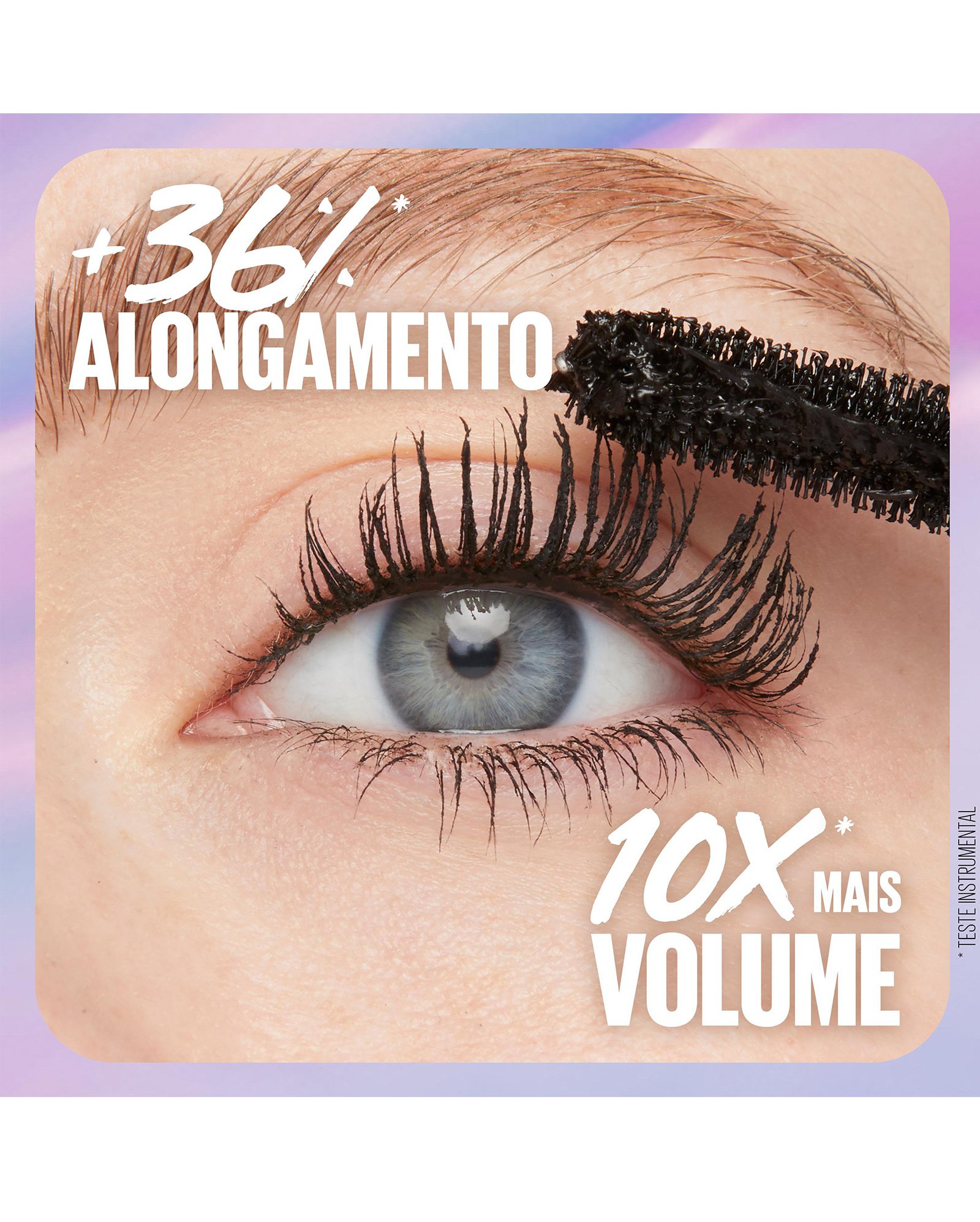 Máscara de cílios The Falsies Surreal à prova d'água 10ml | Maybelline