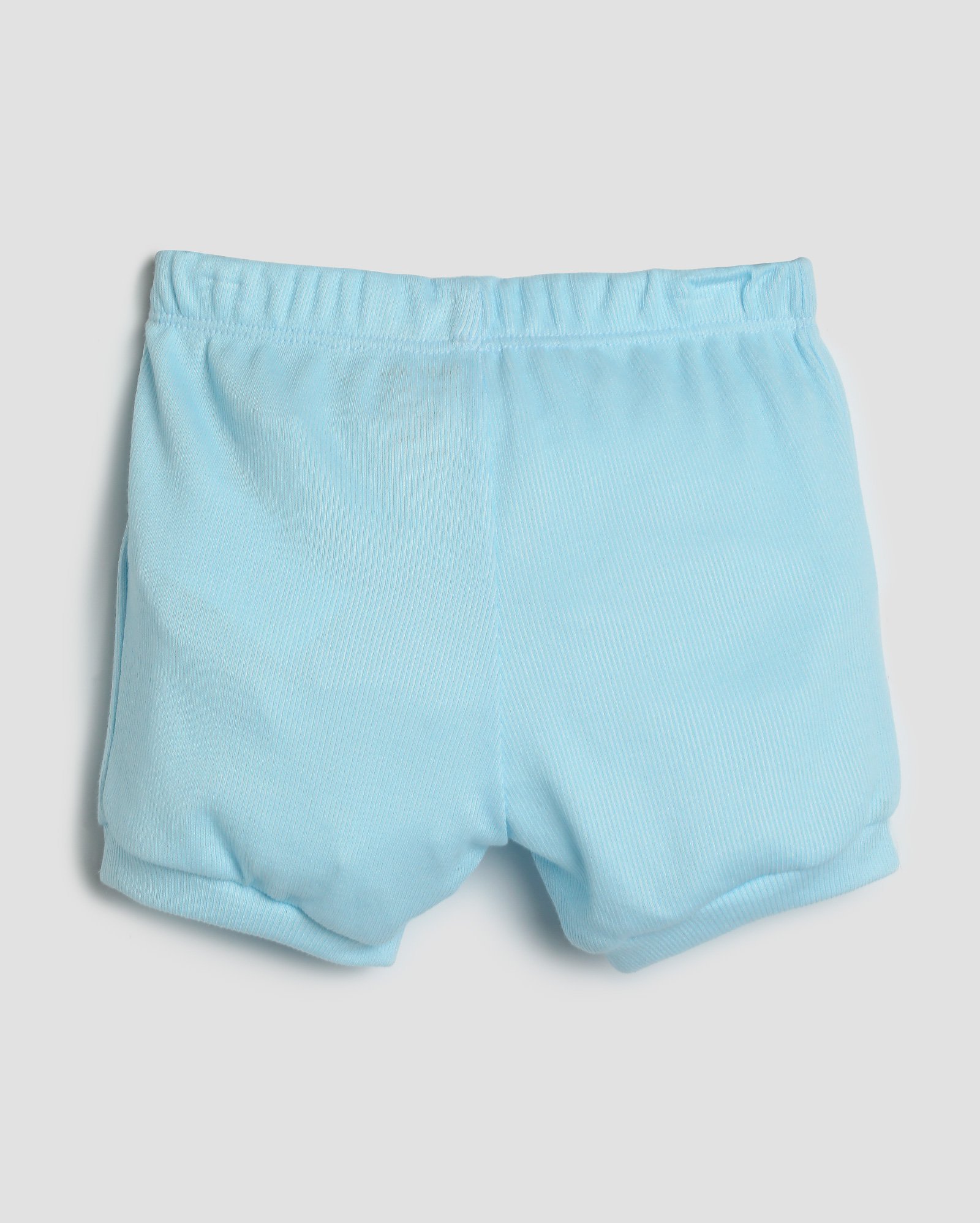 Short bebê cós de elástico - Azul Claro | Baby Way by Riachuelo