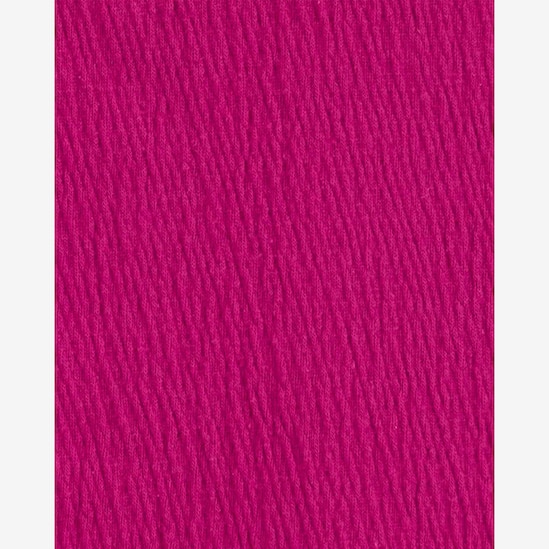 Blusa infantil manga curta com babado rosa | Carter's