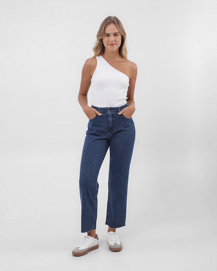 Moda Feminina CalÃ§a Jeans Verao 2020 Riachuelo Calça Jeans