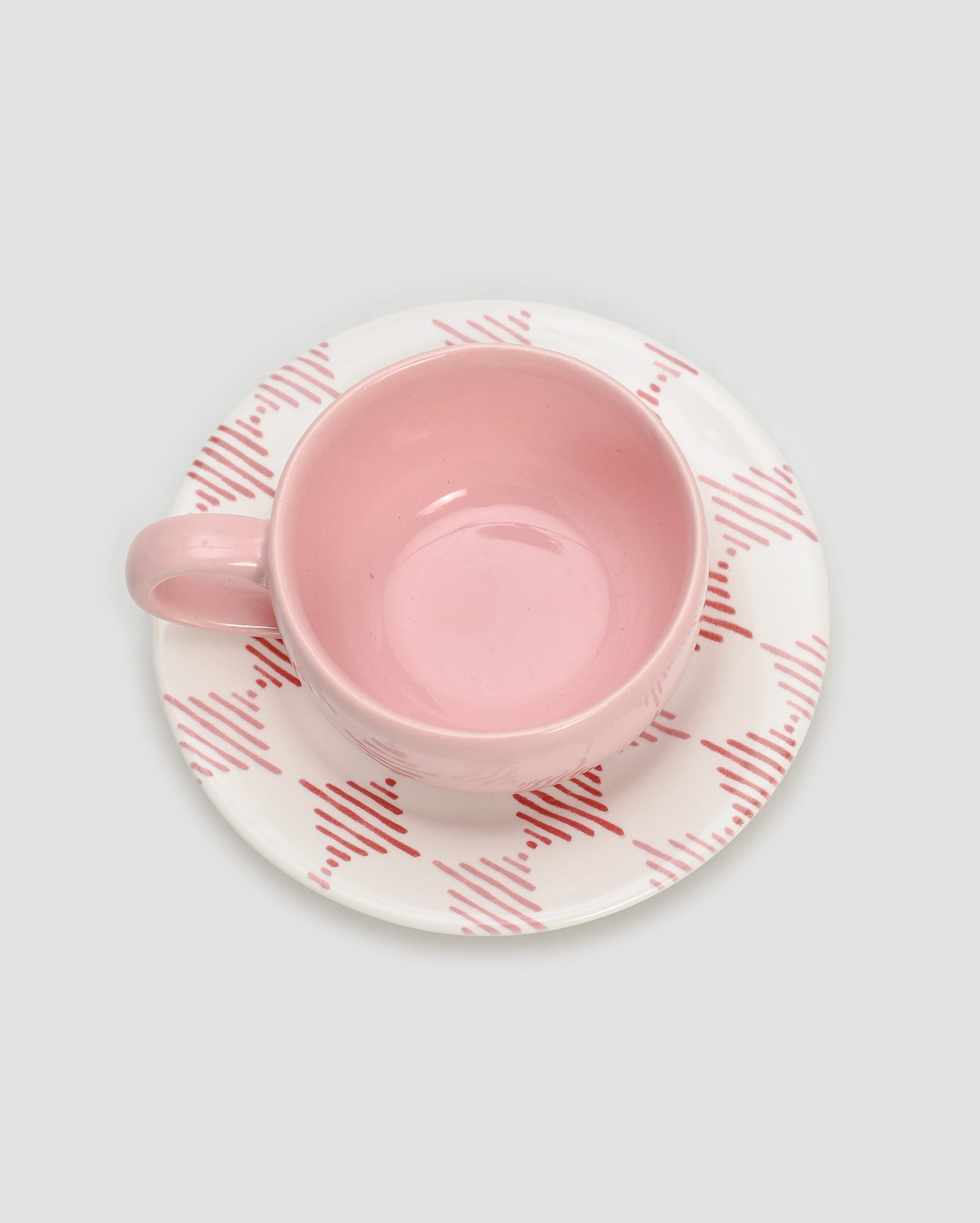 食器 rosa Aparelho de Jantar Jogo de Pratos 16 Peças Completo Cerâmica