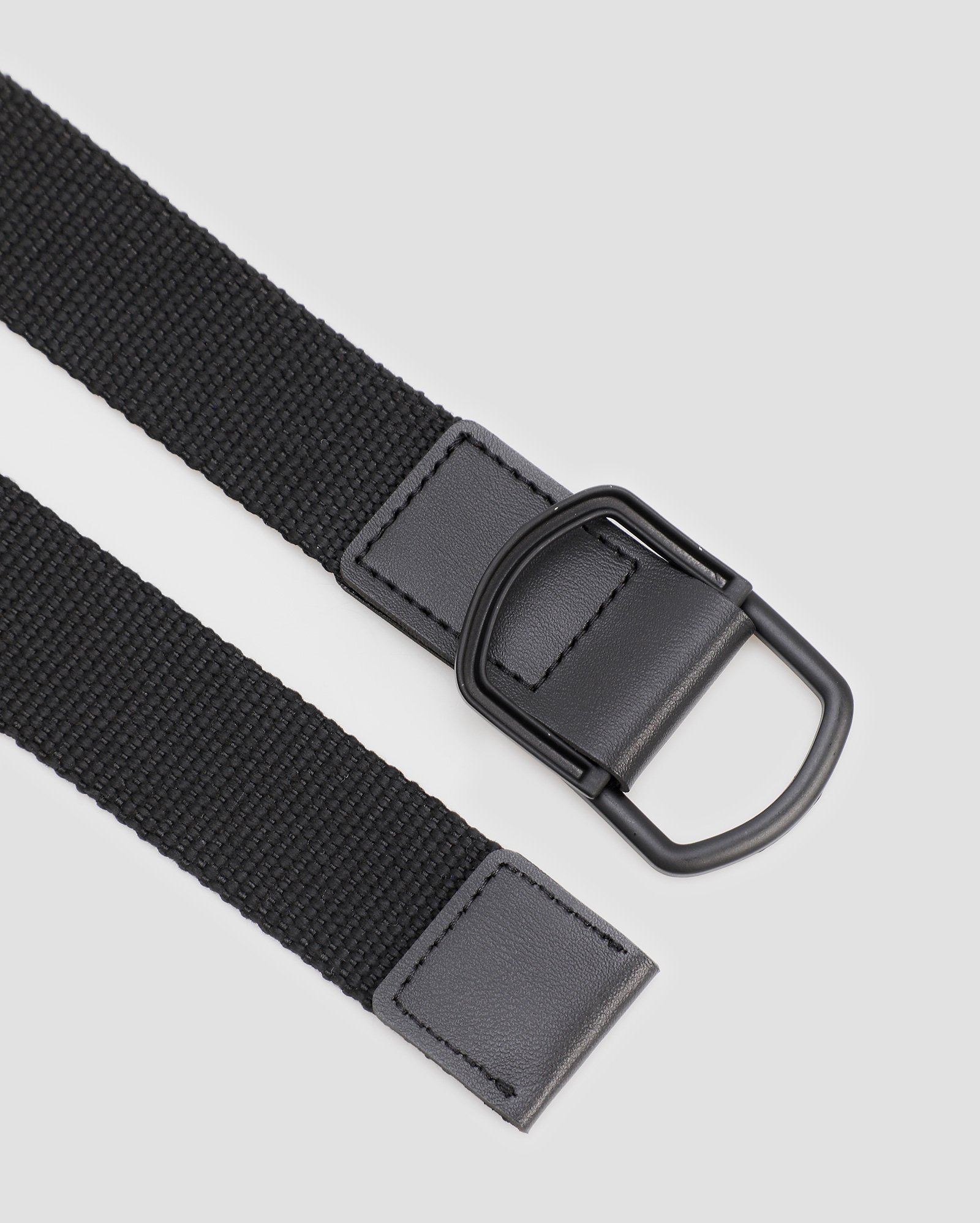 Cinto masculino com duas fivelas reguladoras preto | Pool by Riachuelo