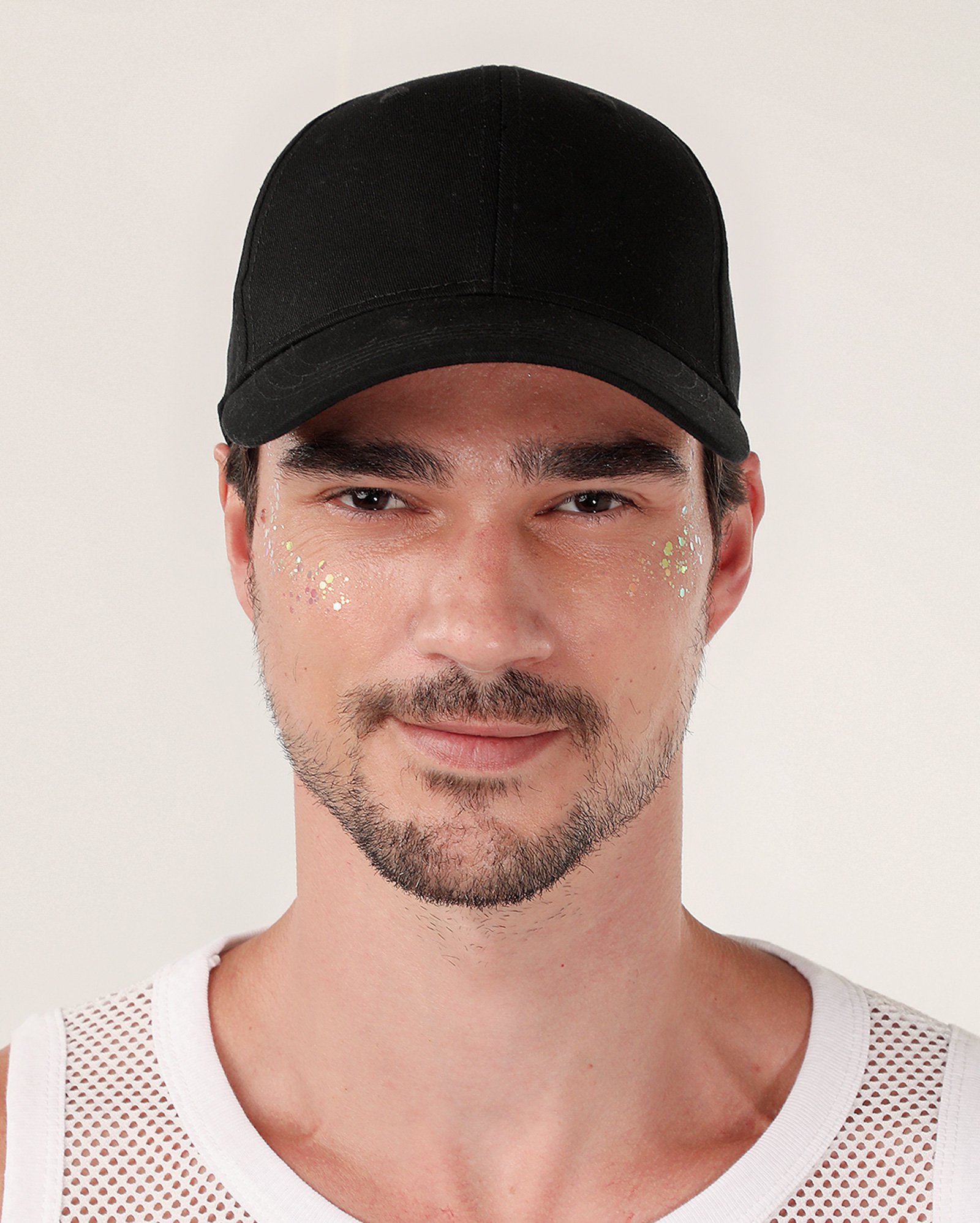 Boné masculino aba curva snapback - Preto