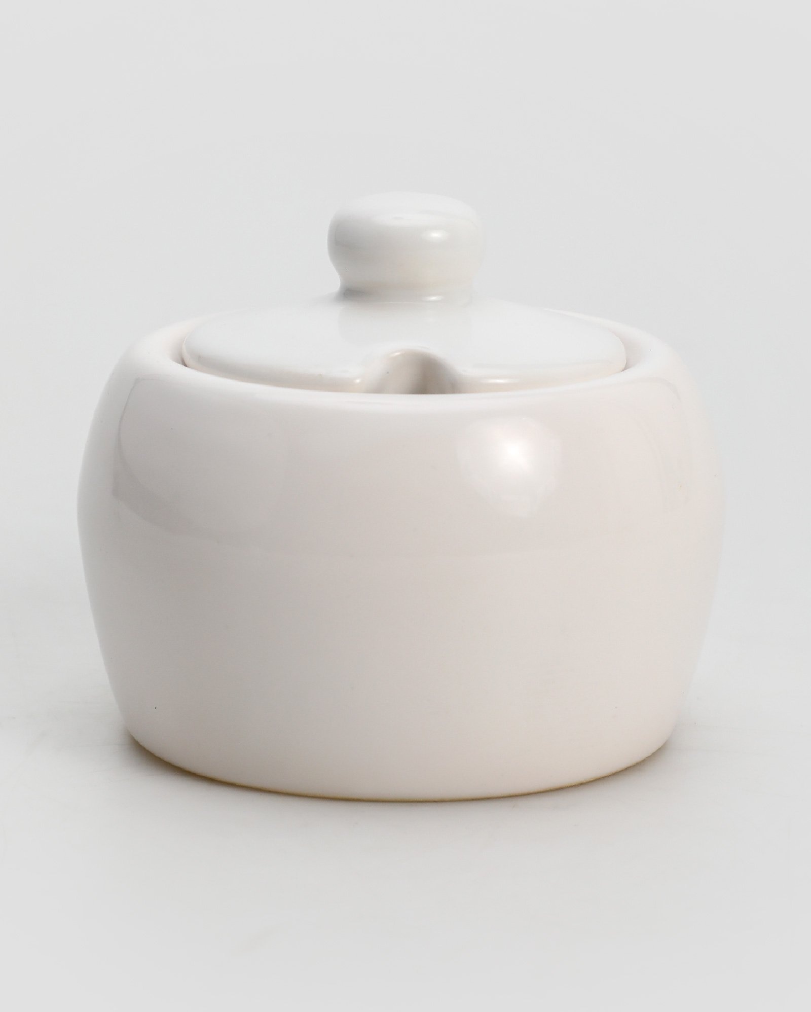 Açucareiro de cerâmica Basic off-white | Casa Riachuelo