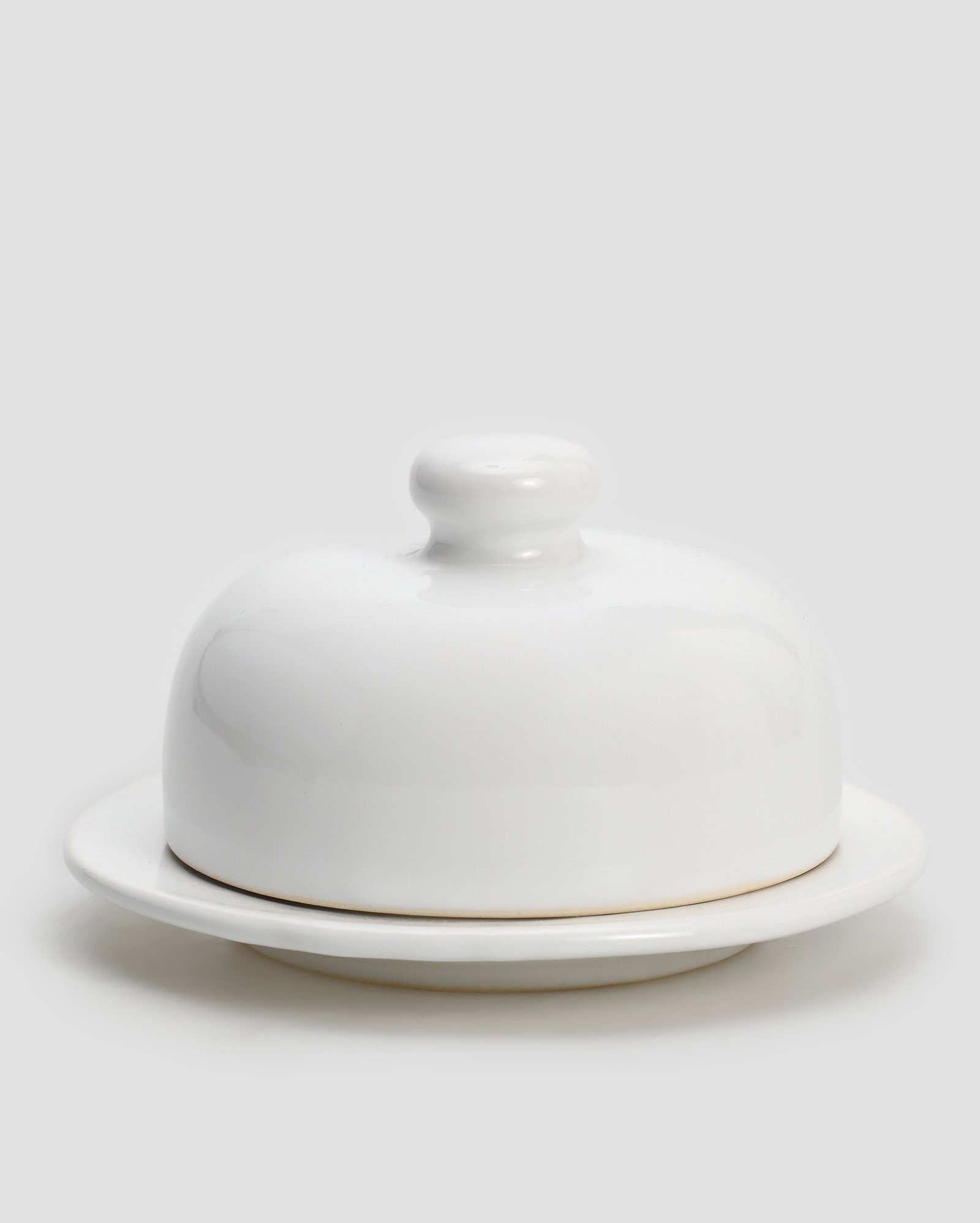 Mantegueira de cerâmica basic 9,5cm x 8,5cm branca | Casa Riachuelo