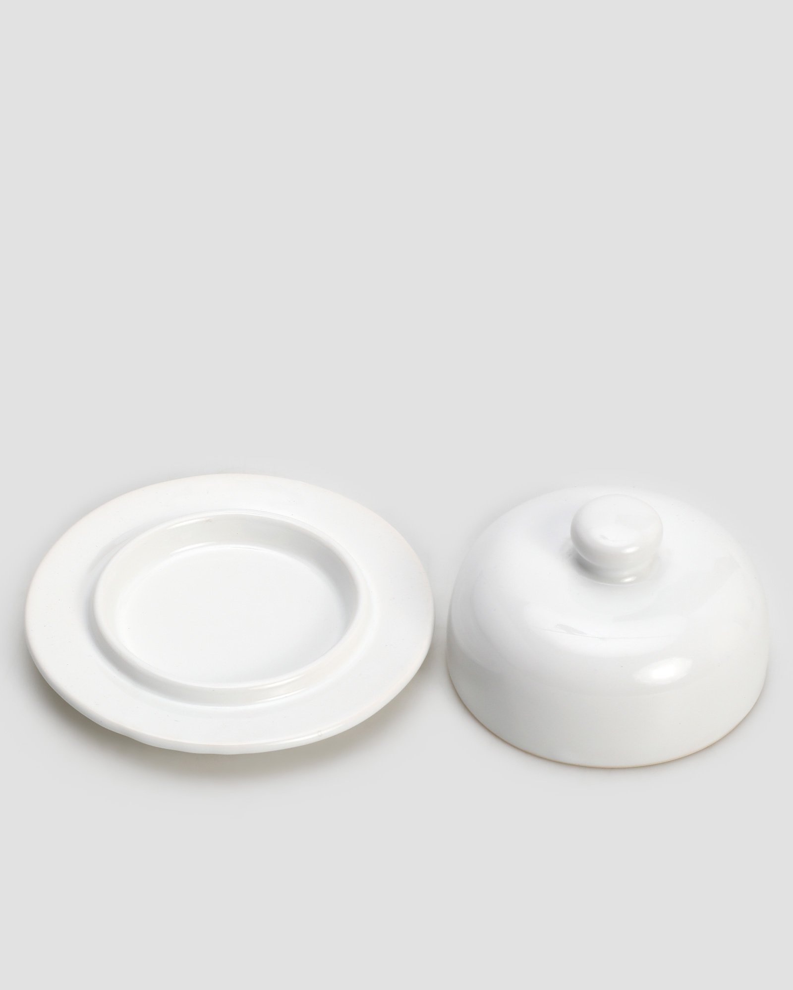 Mantegueira de cerâmica basic 9,5cm x 8,5cm branca | Casa Riachuelo