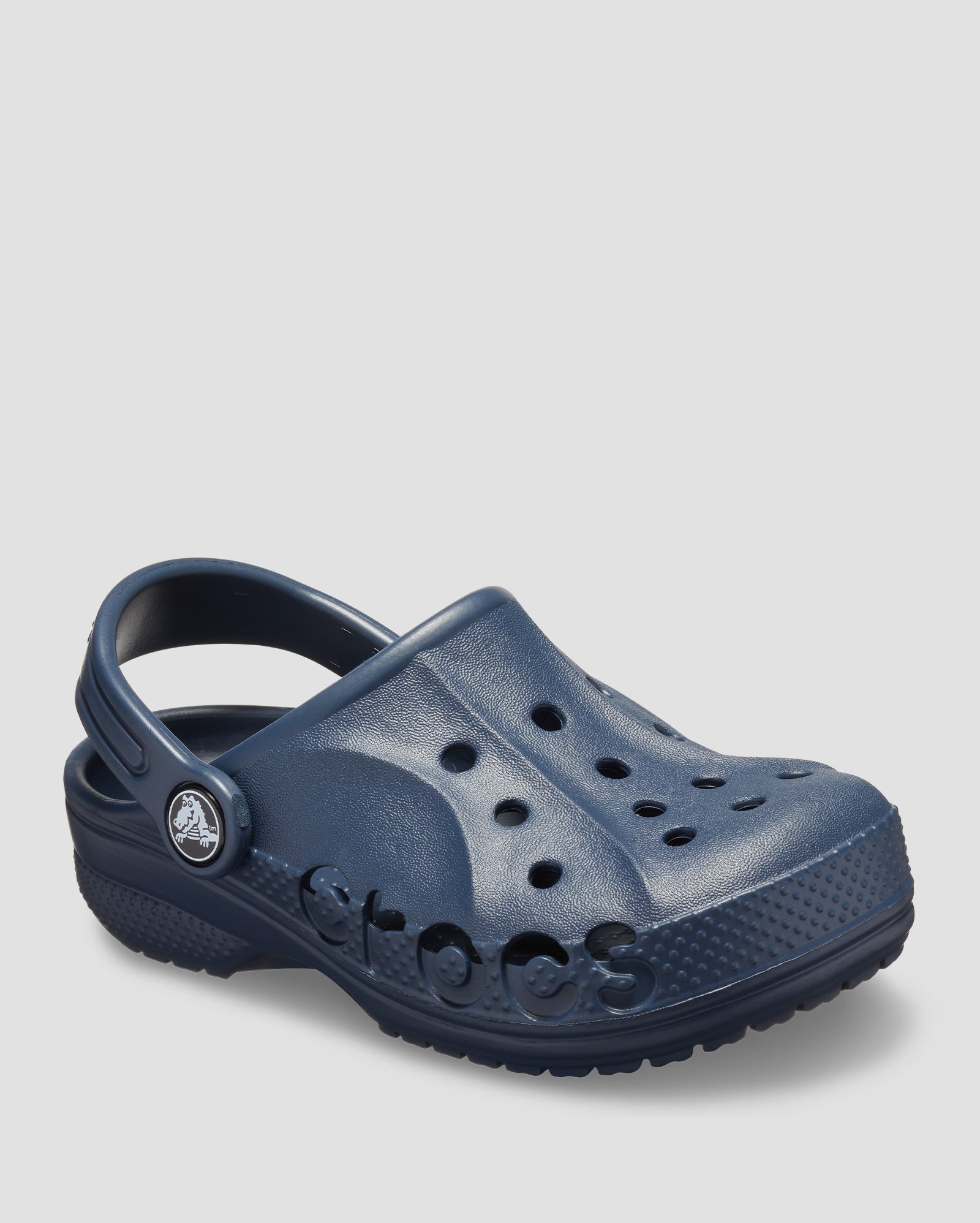 Sandália infantil Baya Clog K 207013 azul | Crocs