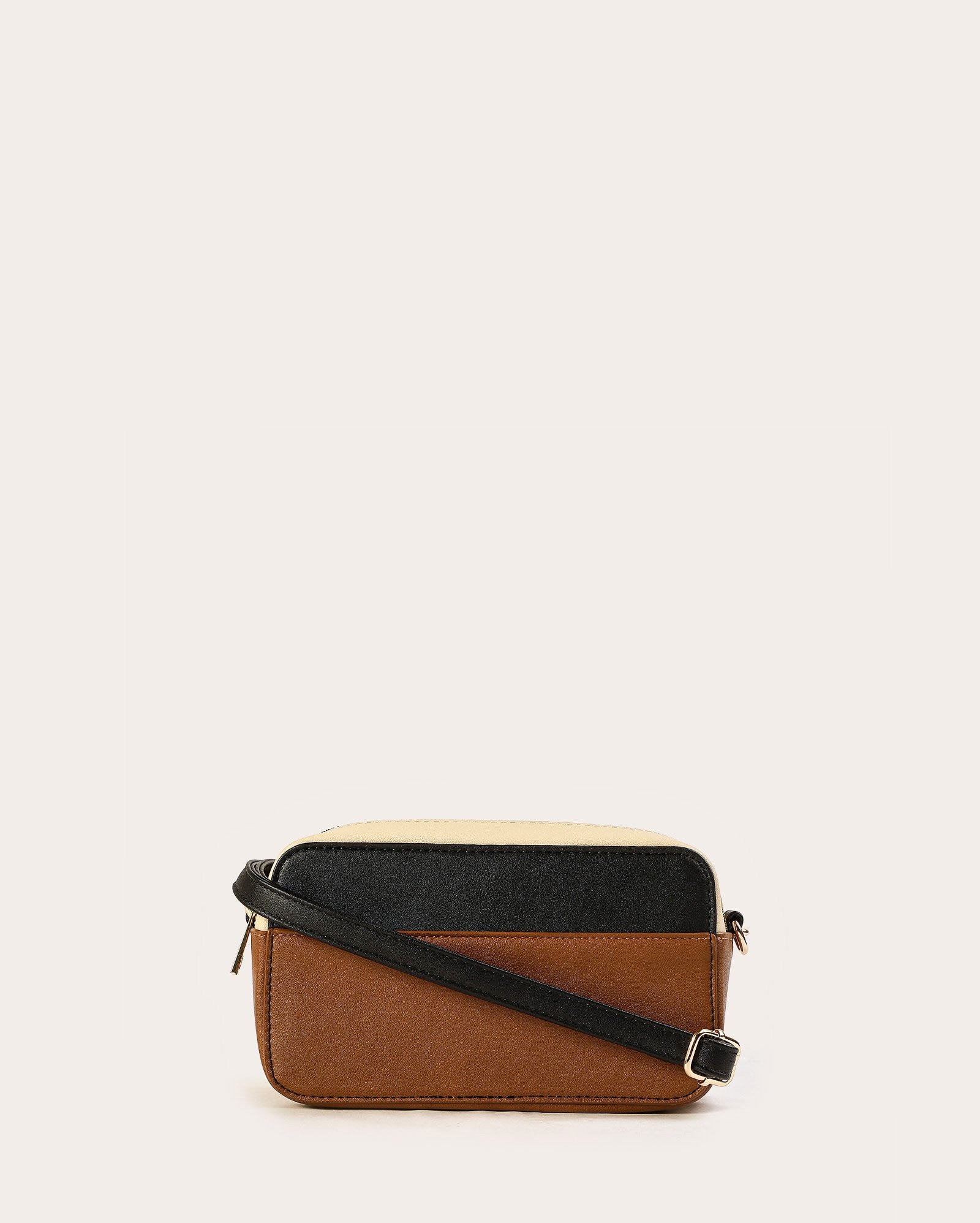 Bolsa quadrada P com alça longa fina multicor | Accessori by Riachuelo