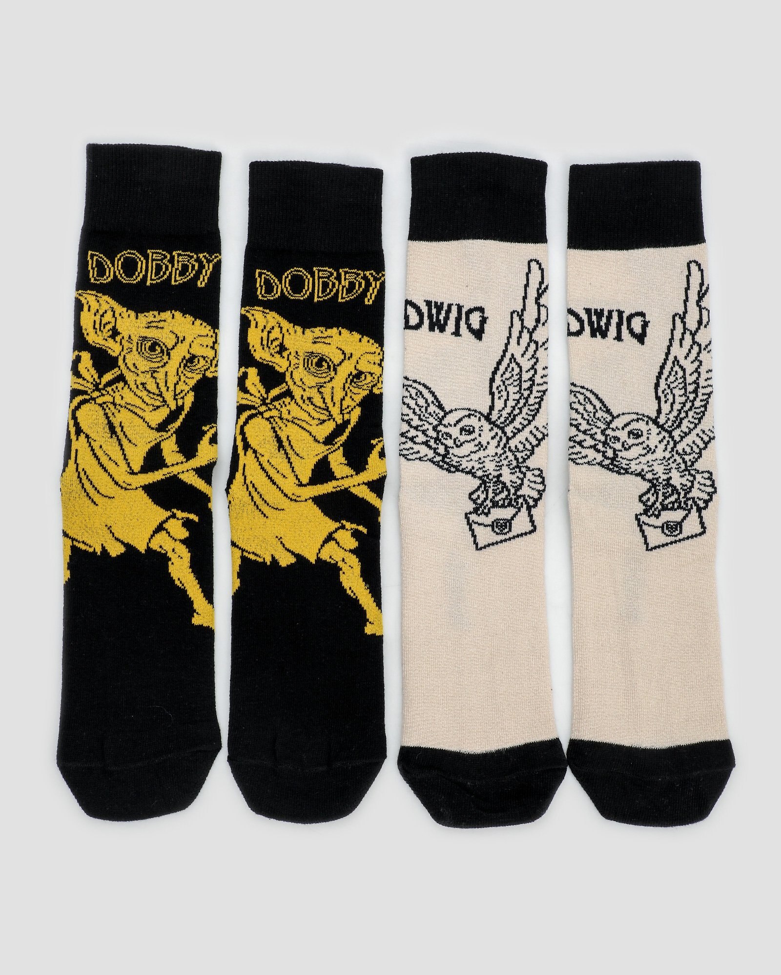 Kit meias masculina 2 pares Harry Potter multicor | Warner Bros.