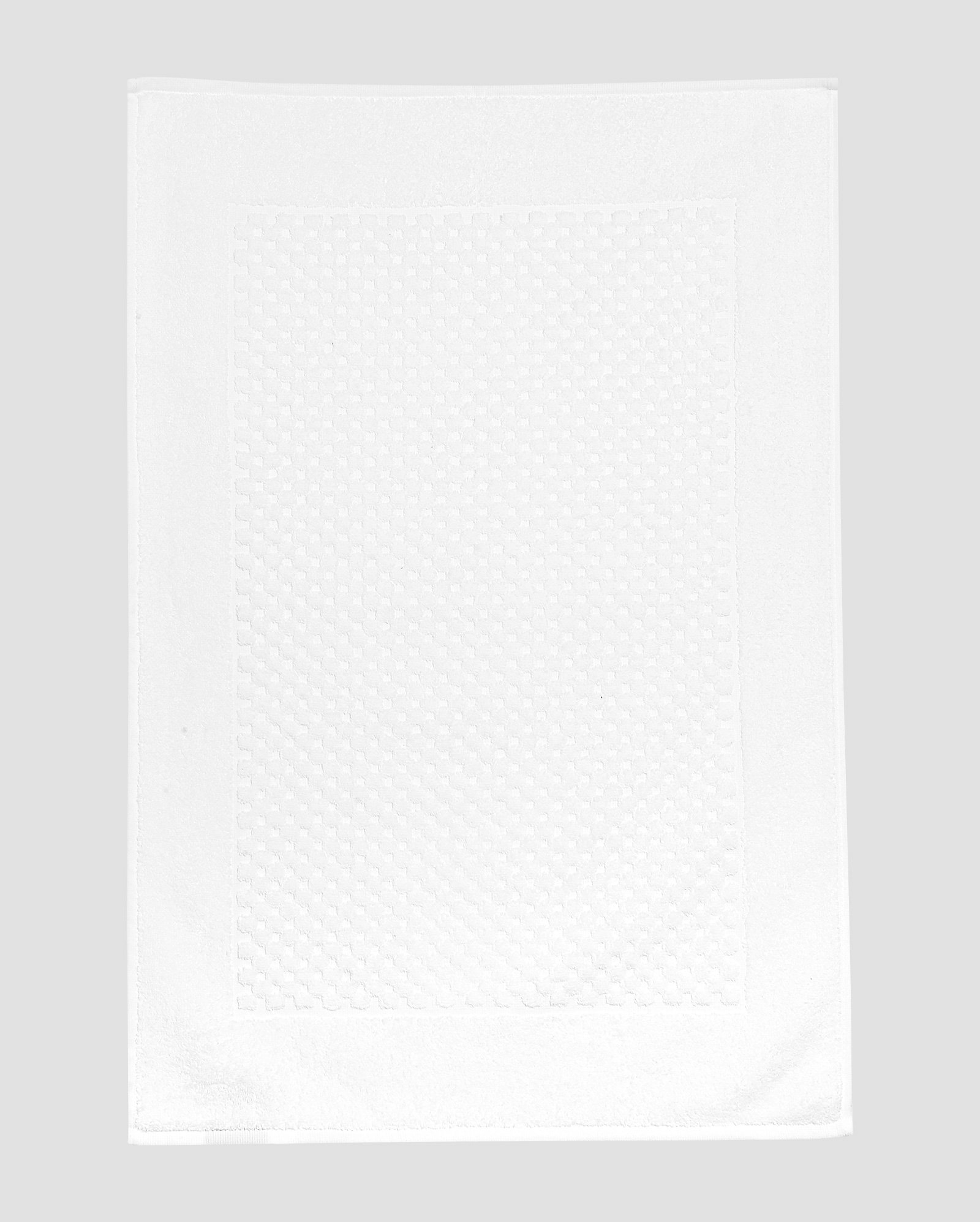 Toalha de piso New Prime 50x70cm branco | Casa Riachuelo