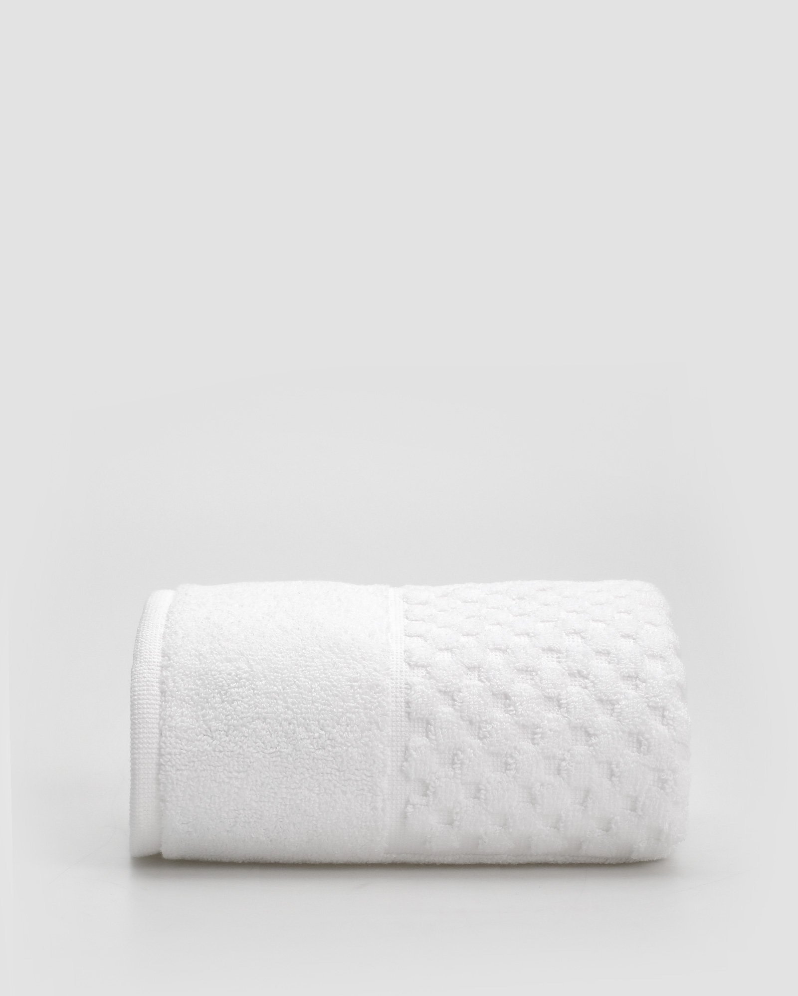 Toalha de piso New Prime 50x70cm branco | Casa Riachuelo