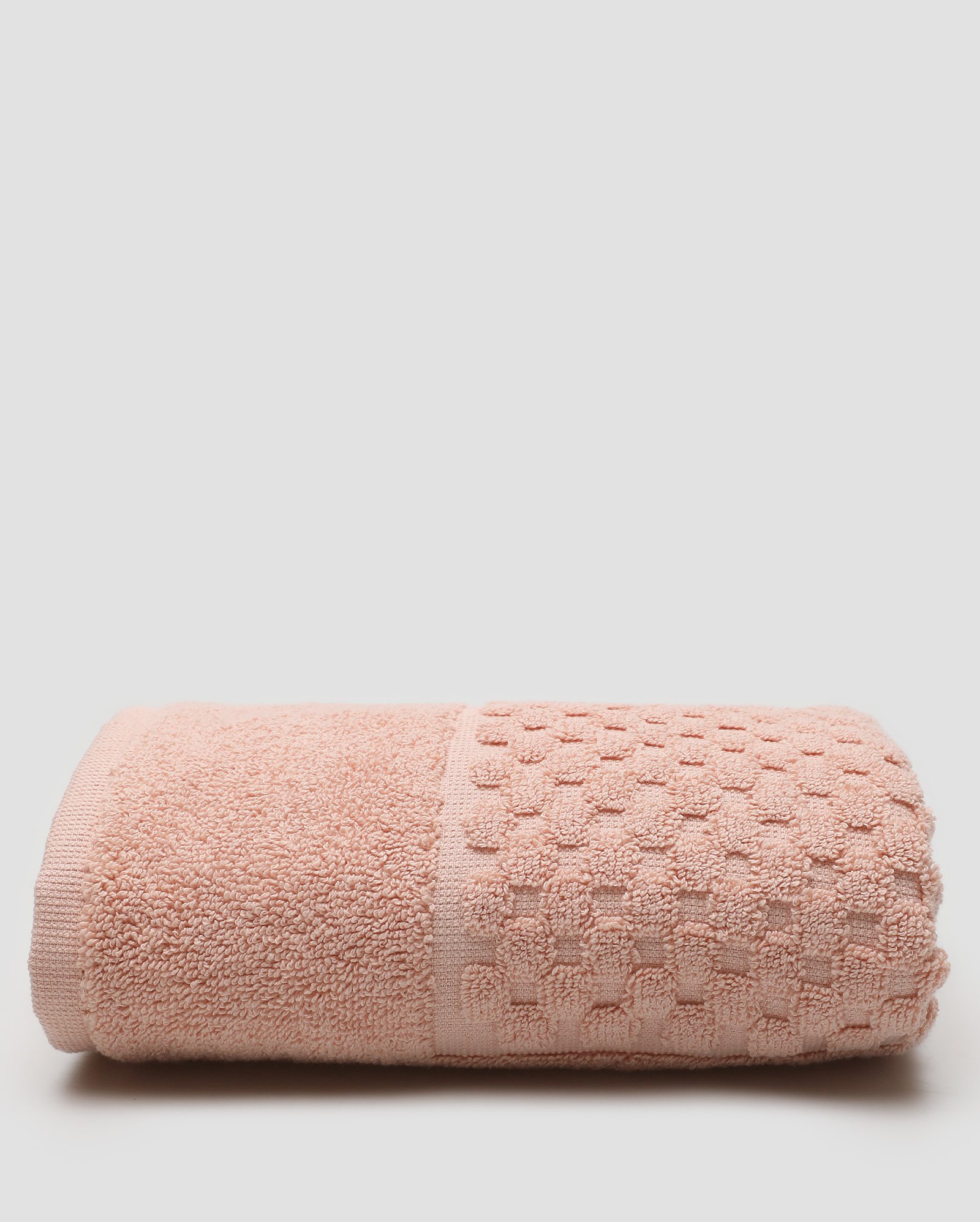 Toalha de piso New Prime 50x70cm rosa | Dohler