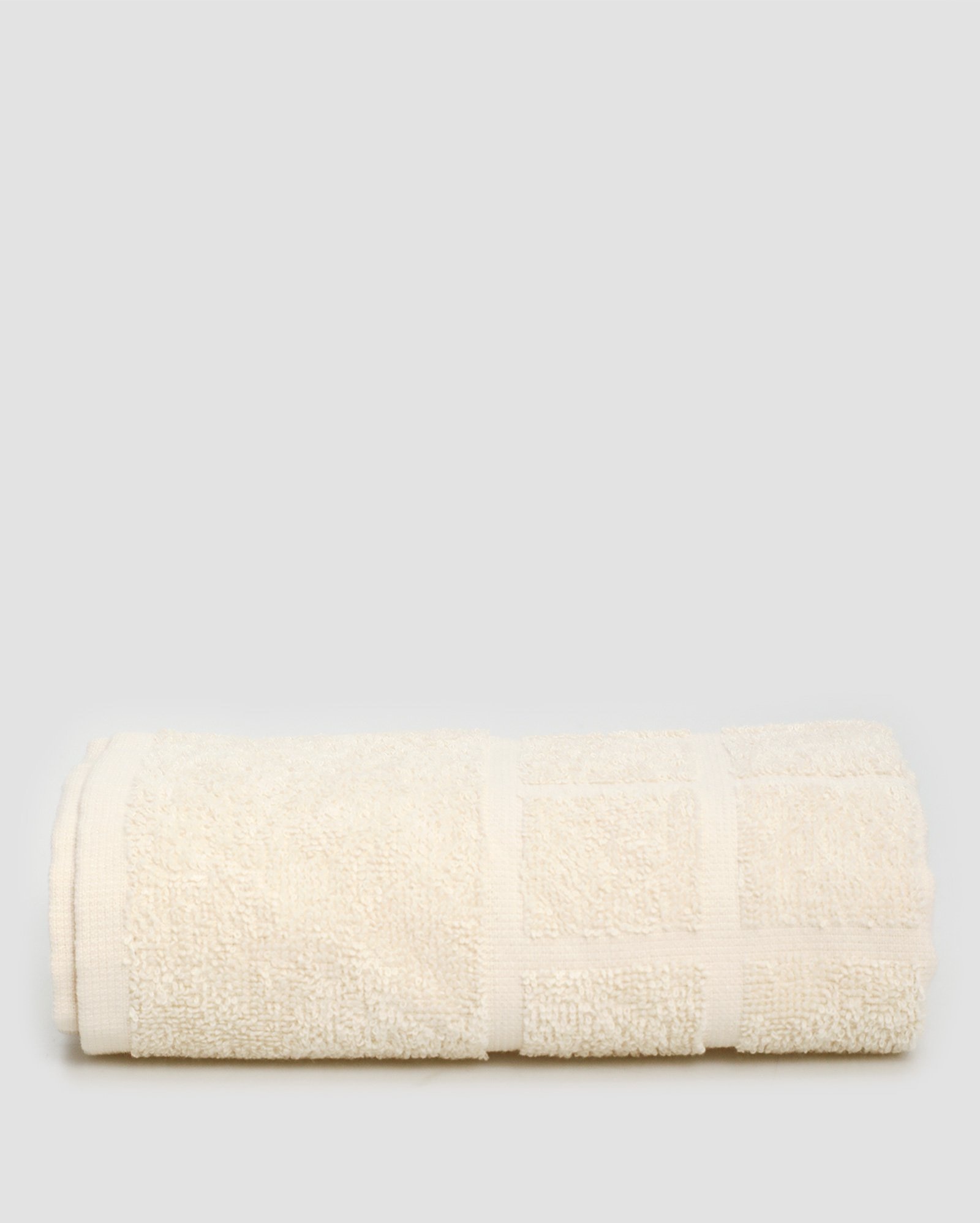 Toalha de piso New Royal 45x70cm bege | Dohler