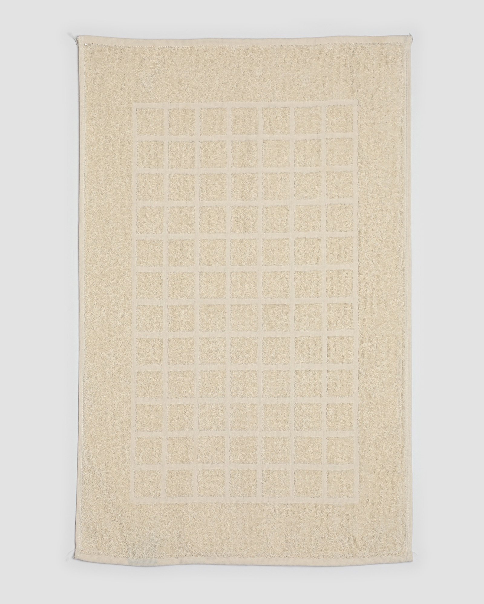 Toalha de piso New Royal 45x70cm bege | Dohler