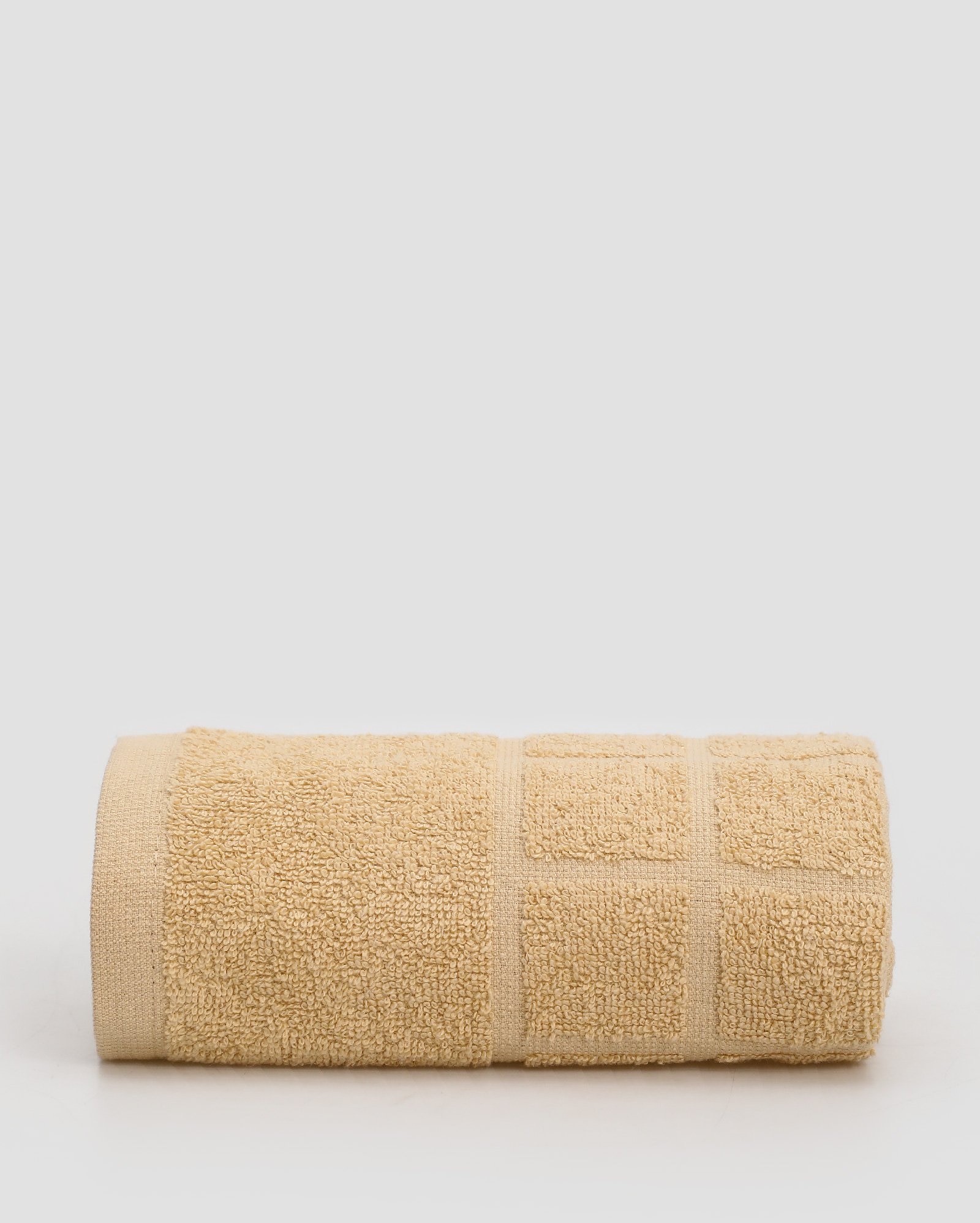 Toalha de piso New Royal 45x70cm bege | Dohler