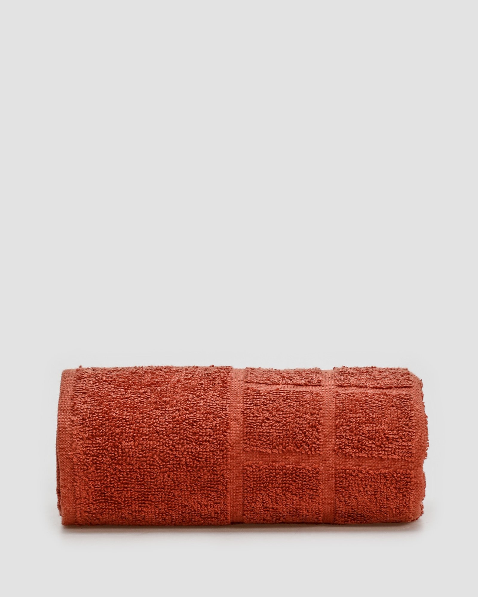 Toalha de piso New Royal 45x70cm vermelha | Dohler
