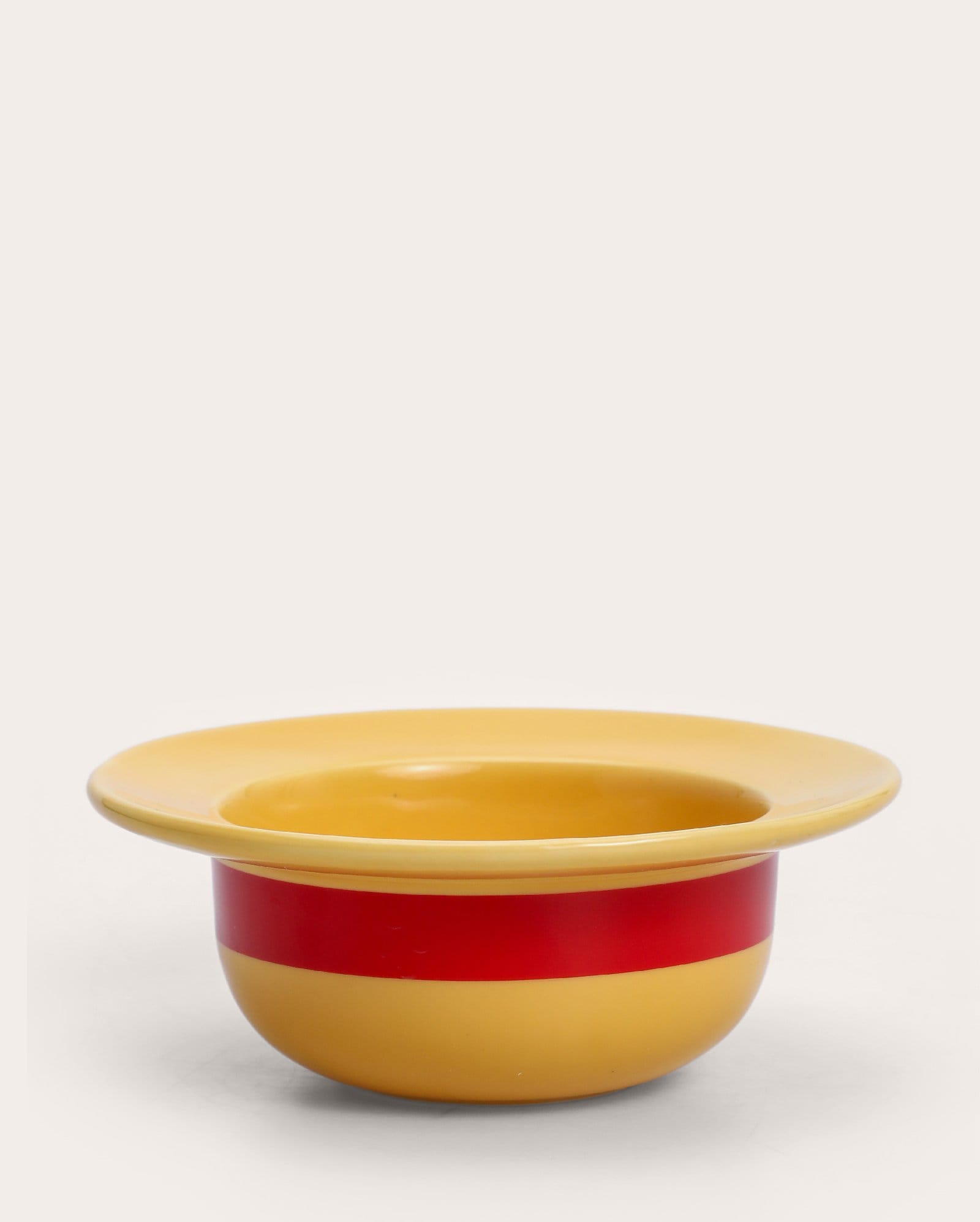 Bowl de cerâmica chapéu de palha amarelo | Casa Riachuelo