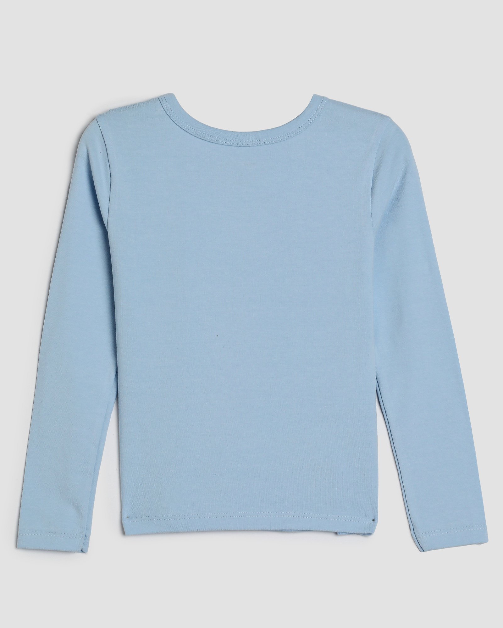 Camiseta infantil regular manga longa 4-10A | Pool Kids