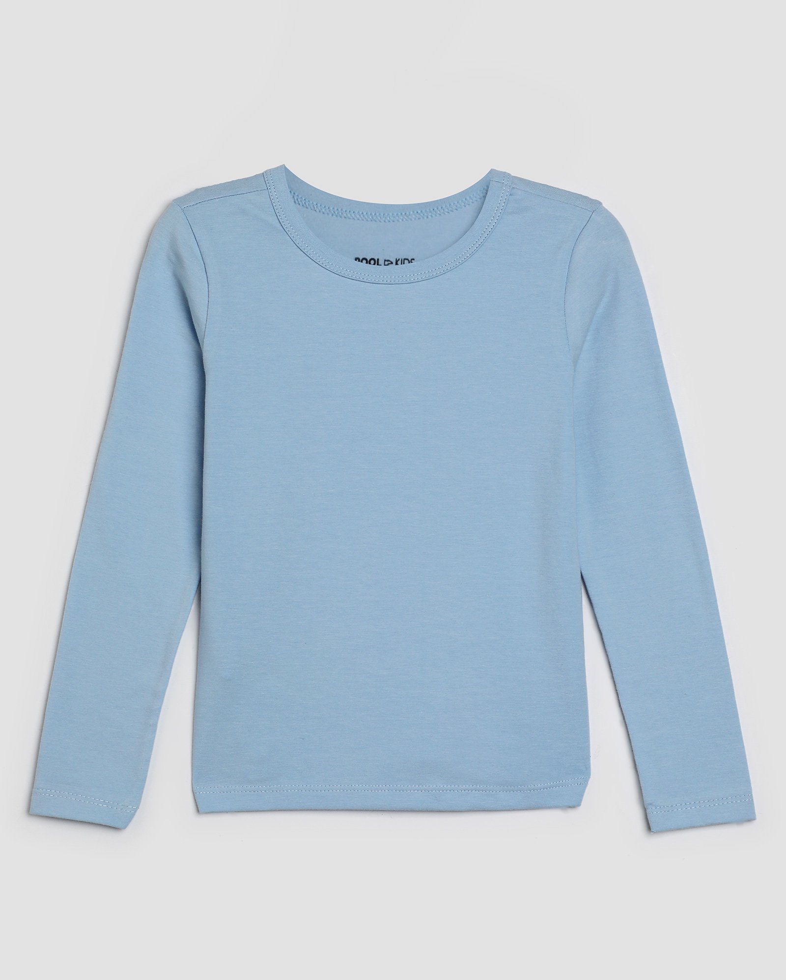 Camiseta infantil regular manga longa 4-10A | Pool Kids