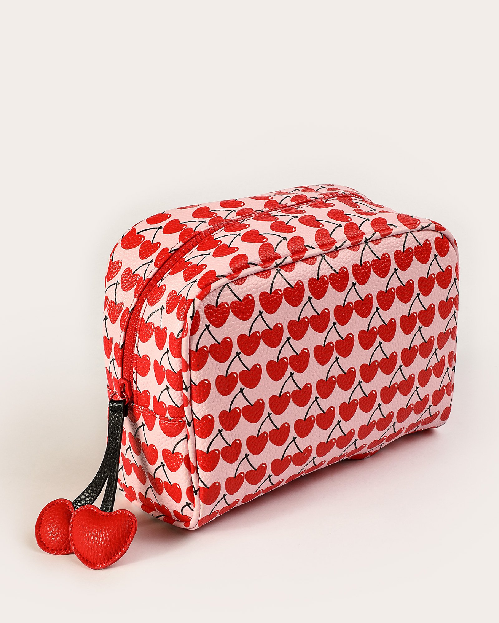 Necessaire feminina G cereja rosa | Accessori by Riachuelo