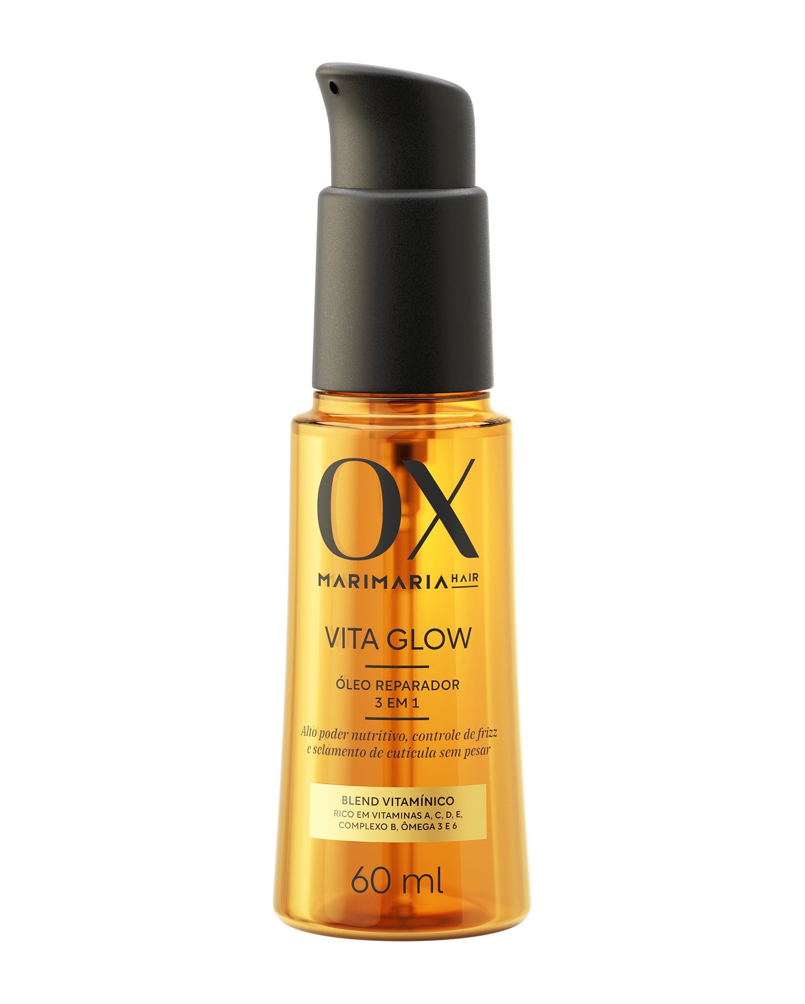 Óleo reparador Ox Vita Glow 60ml | Mari Maria