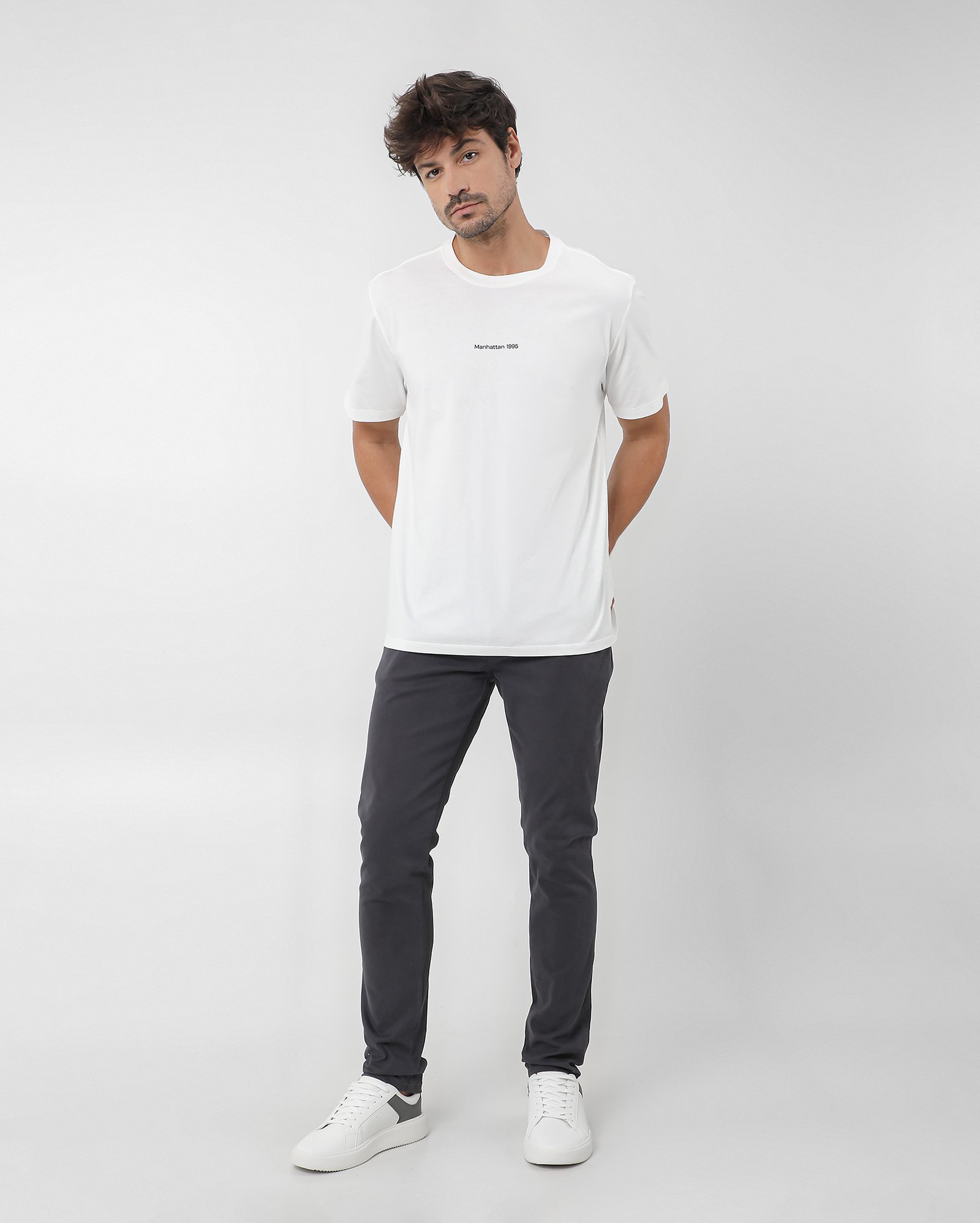 Calça sarja masculina skinny clássica | Pool Jeans
