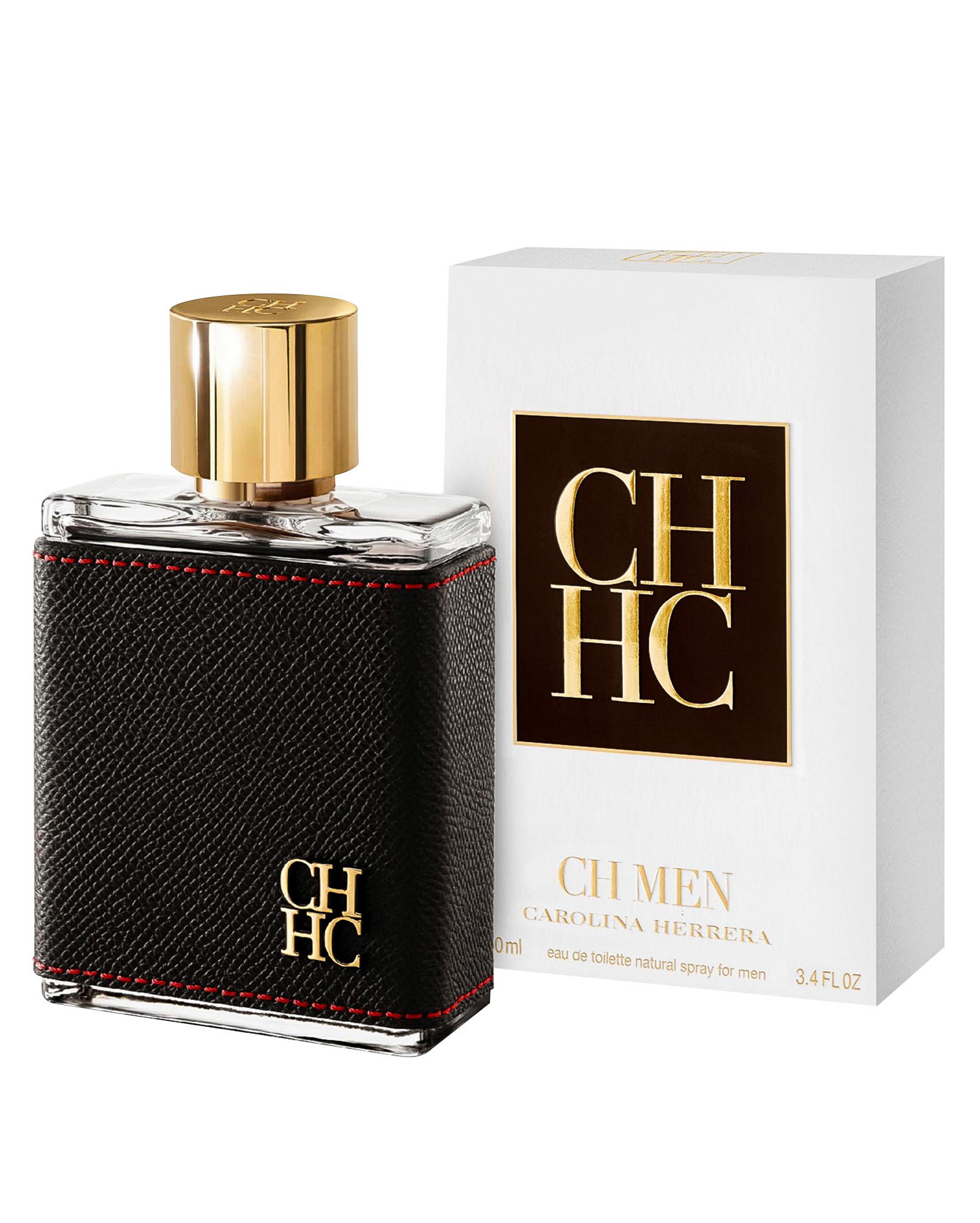 Perfume masculino Men Eau de Toilette - 100 ML |  Carolina Herrera
