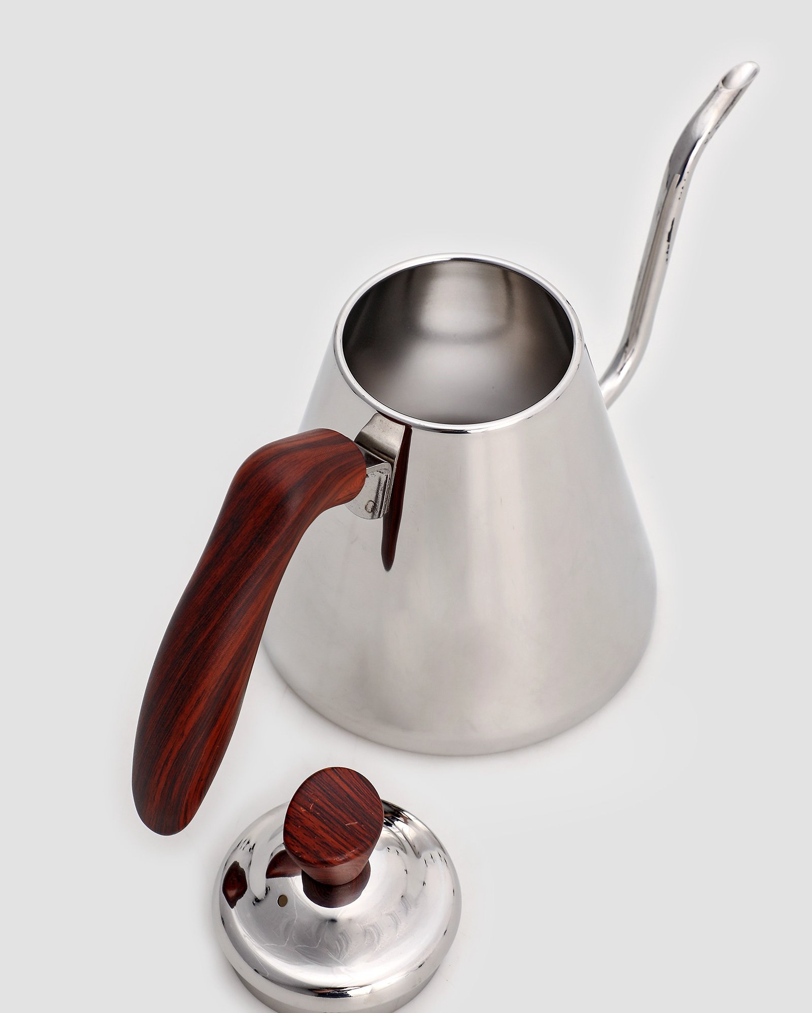 Chaleira aço inoxidável Bell 700ml | Flavors