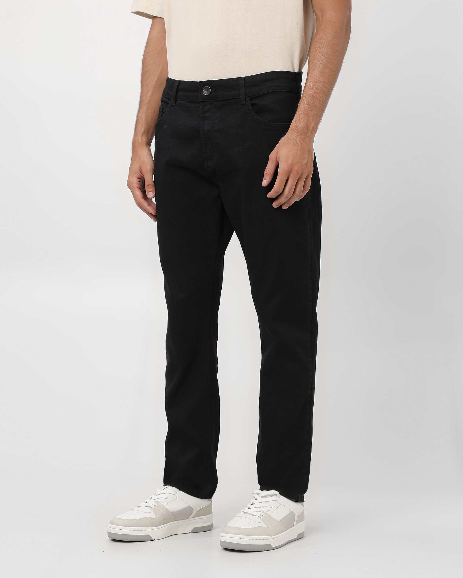 Calça jeans masculina skinny clássica com bolsos | Pool Jeans