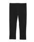 Calça legging infantil peluciada preta | Carter's