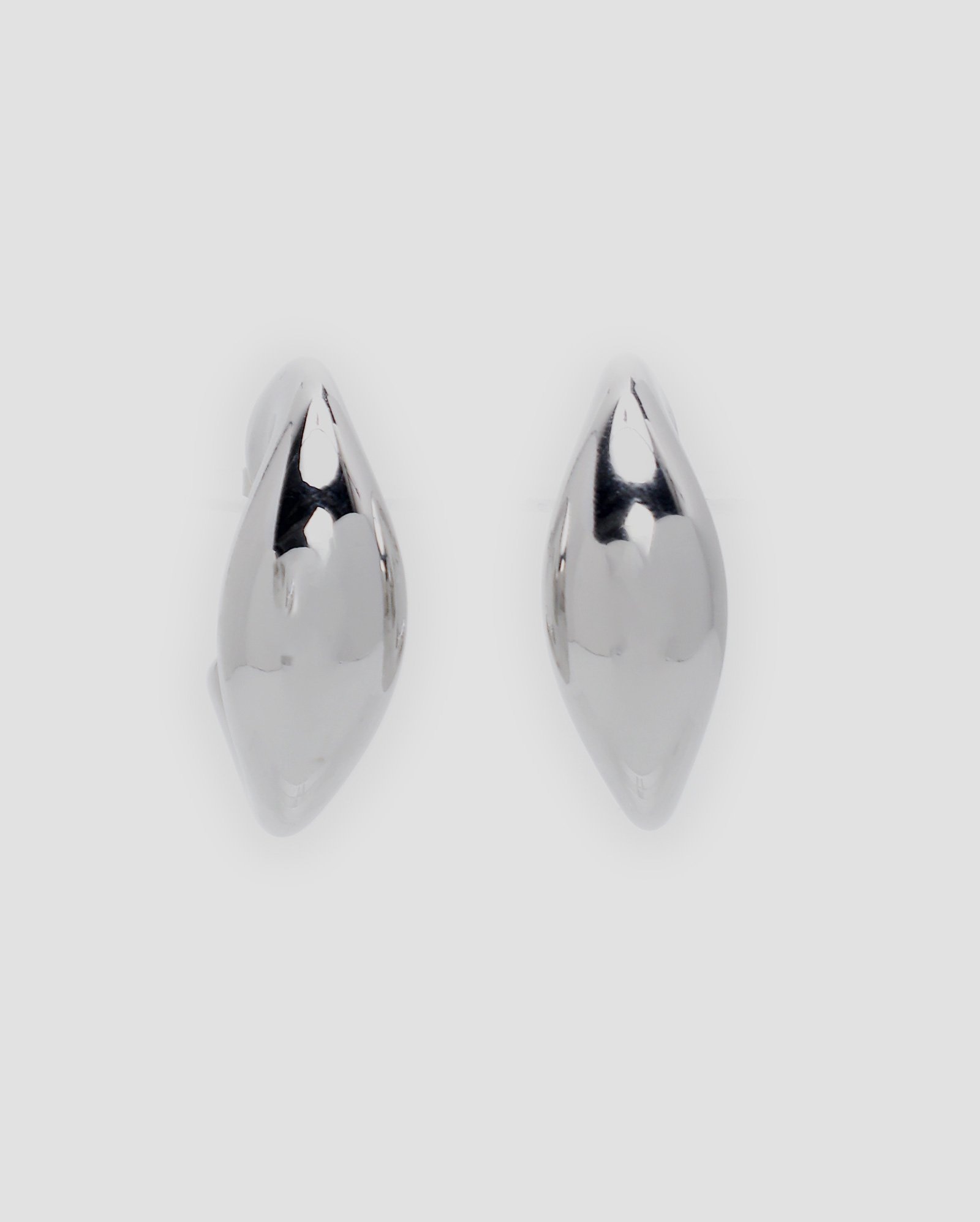 Brinco feminino argola M prata | Accessori by Riachuelo