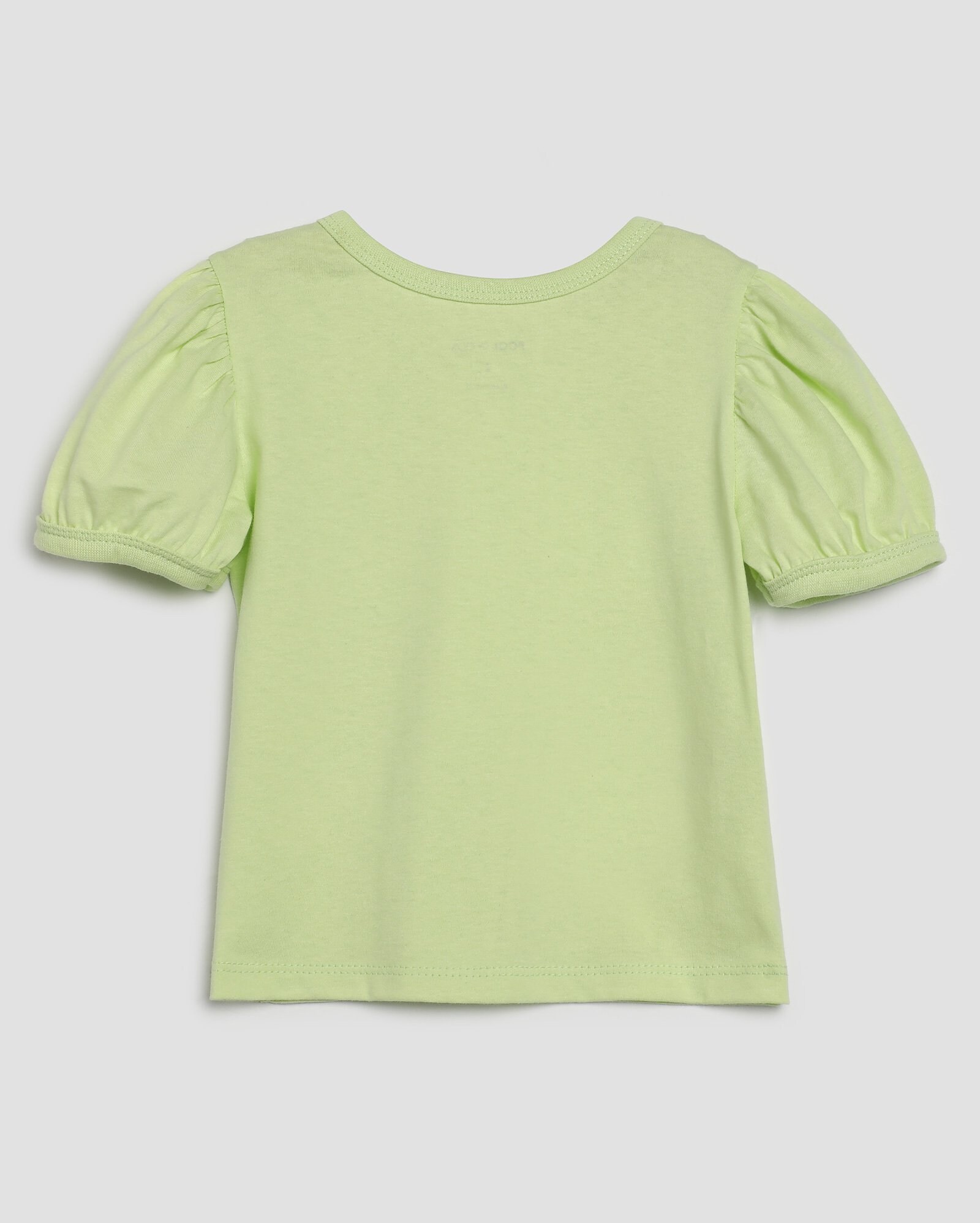 Camiseta infantil manga bufante 1-4A — foto 2