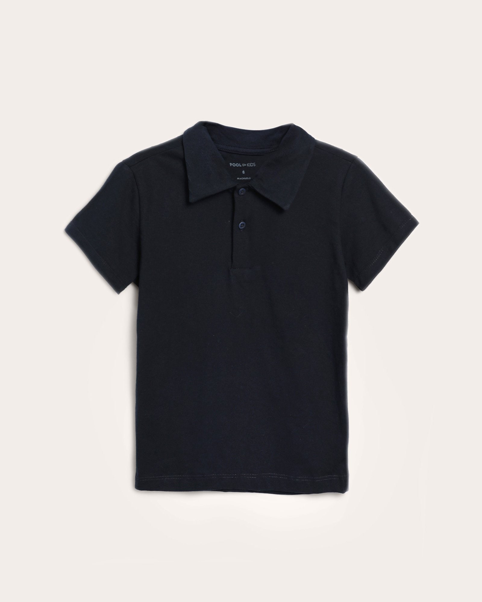 Polo infantil Riachuelo Legacy lisa 4-10A azul